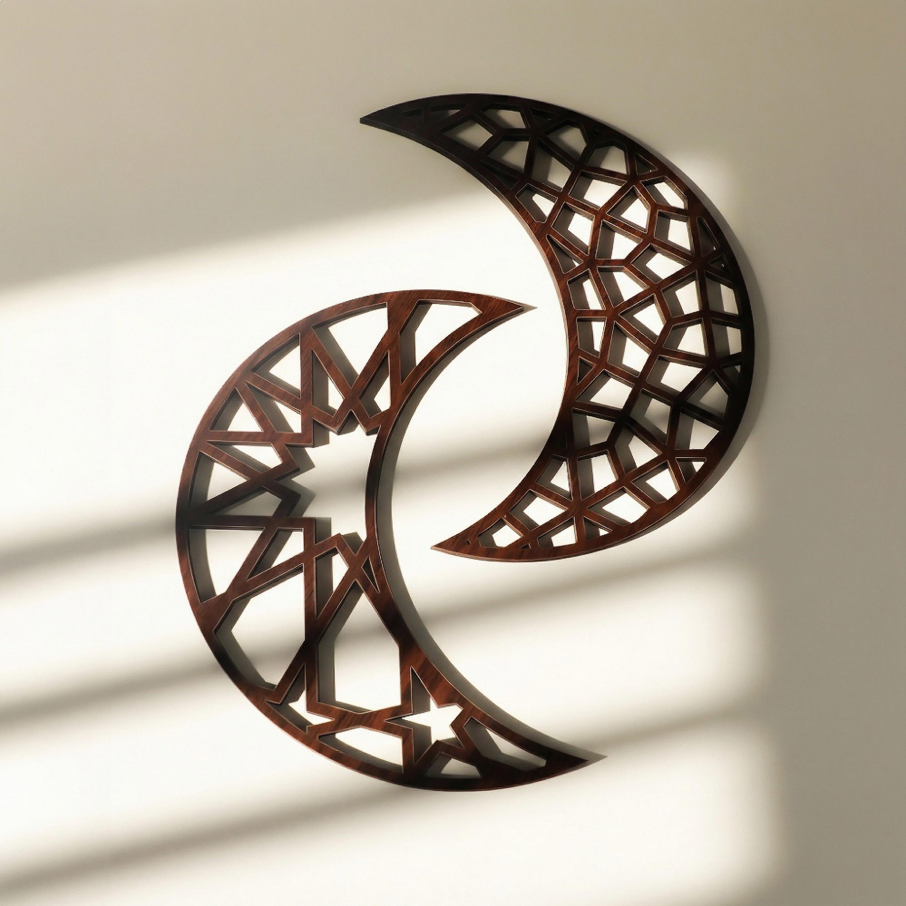 Islamic Crescent Wall Decor-household-decor-decorativeobjectsandsculptures-image-2