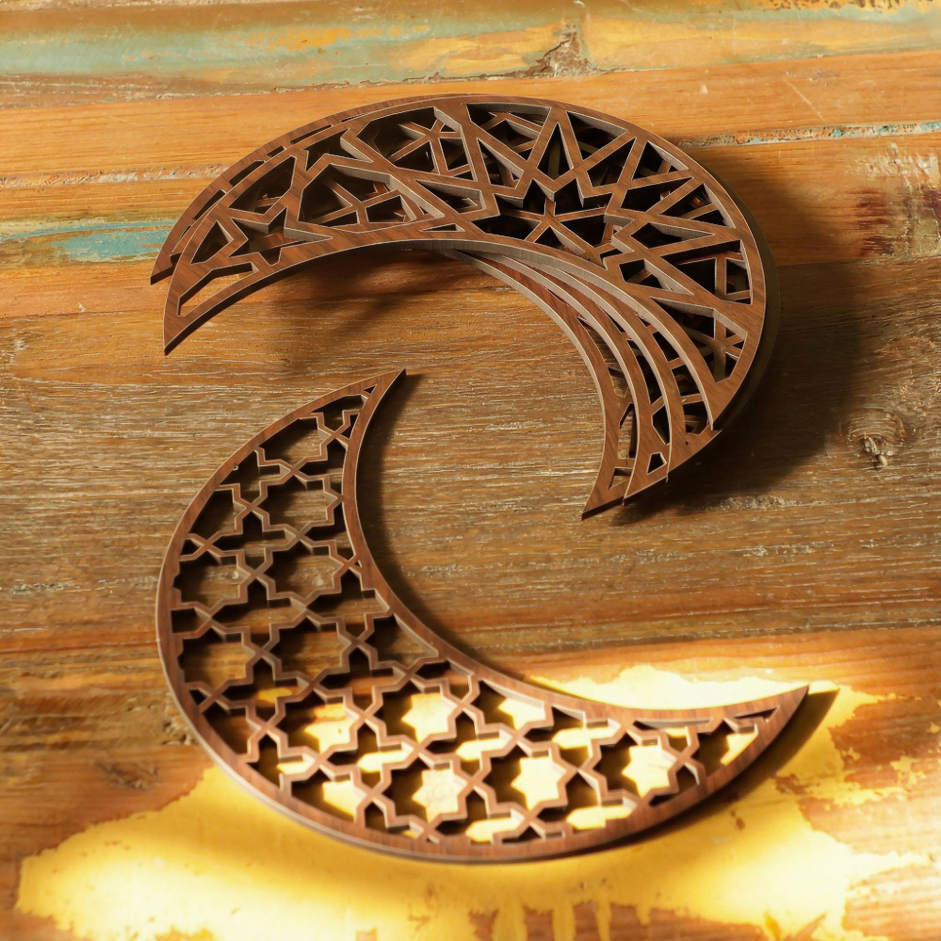 Islamic Crescent Wall Decor-household-decor-decorativeobjectsandsculptures-image-4