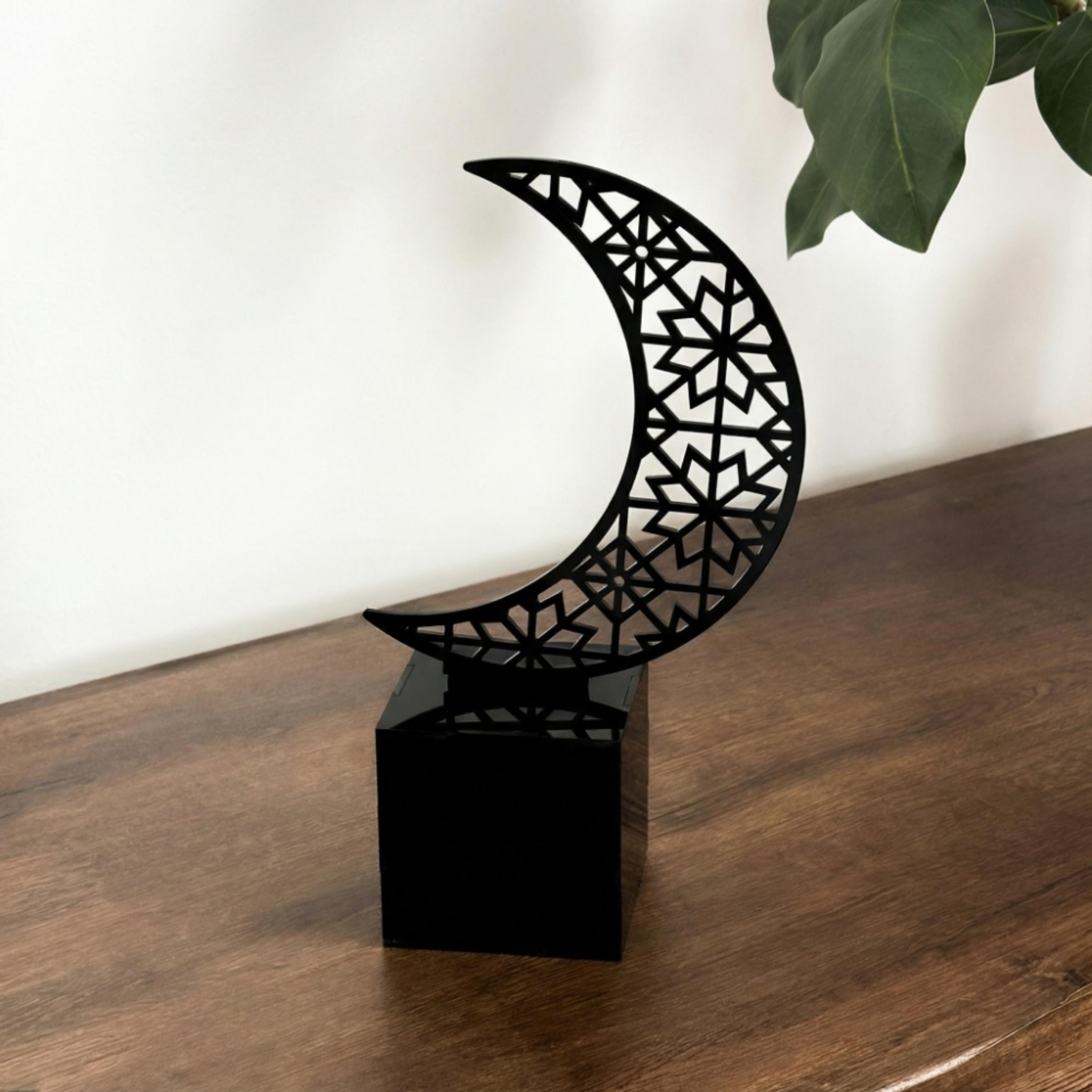 Crescent Moon Decorative Stand-household-decor-decorativeobjectsandsculptures-image-1