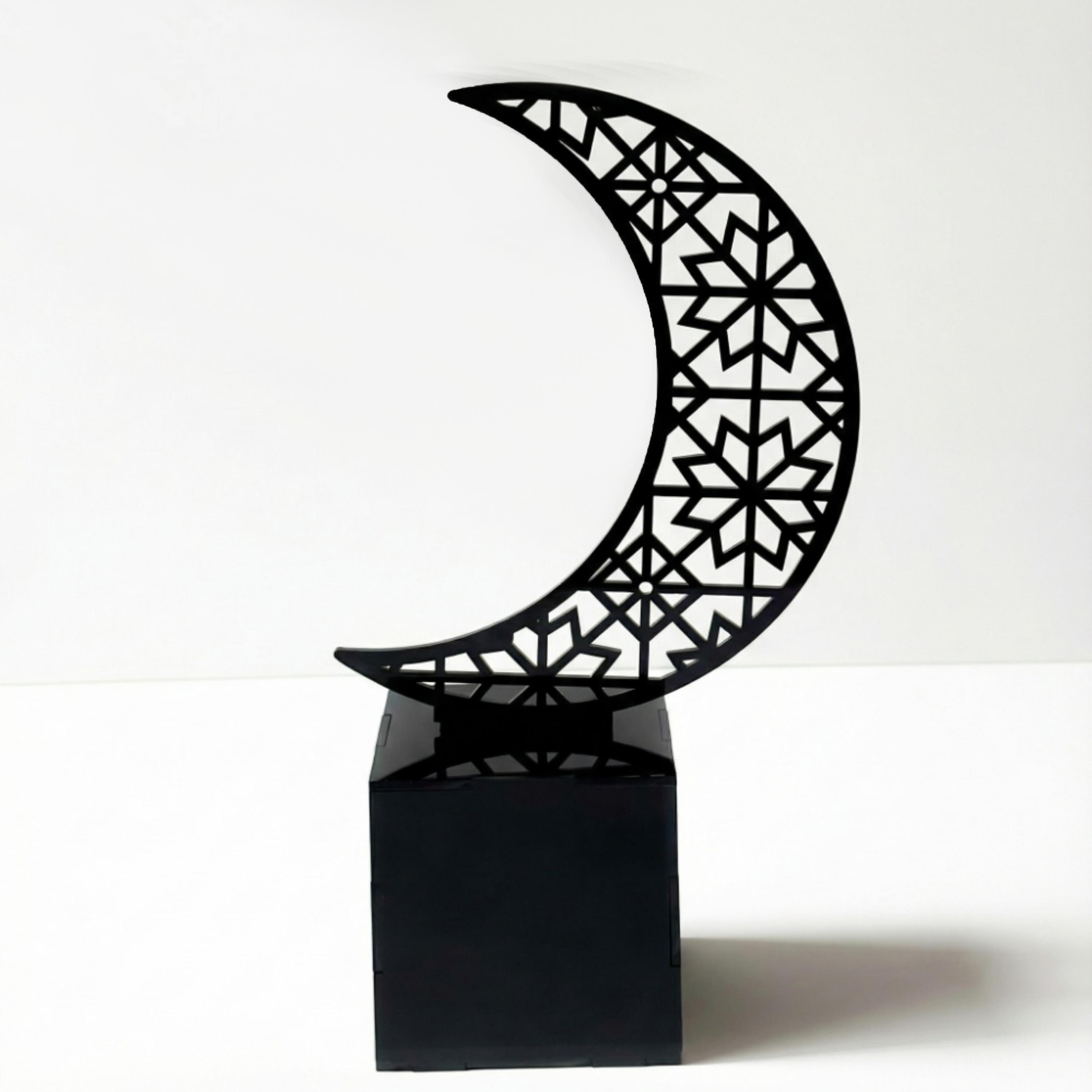 Crescent Moon Decorative Stand-household-decor-decorativeobjectsandsculptures-image-2