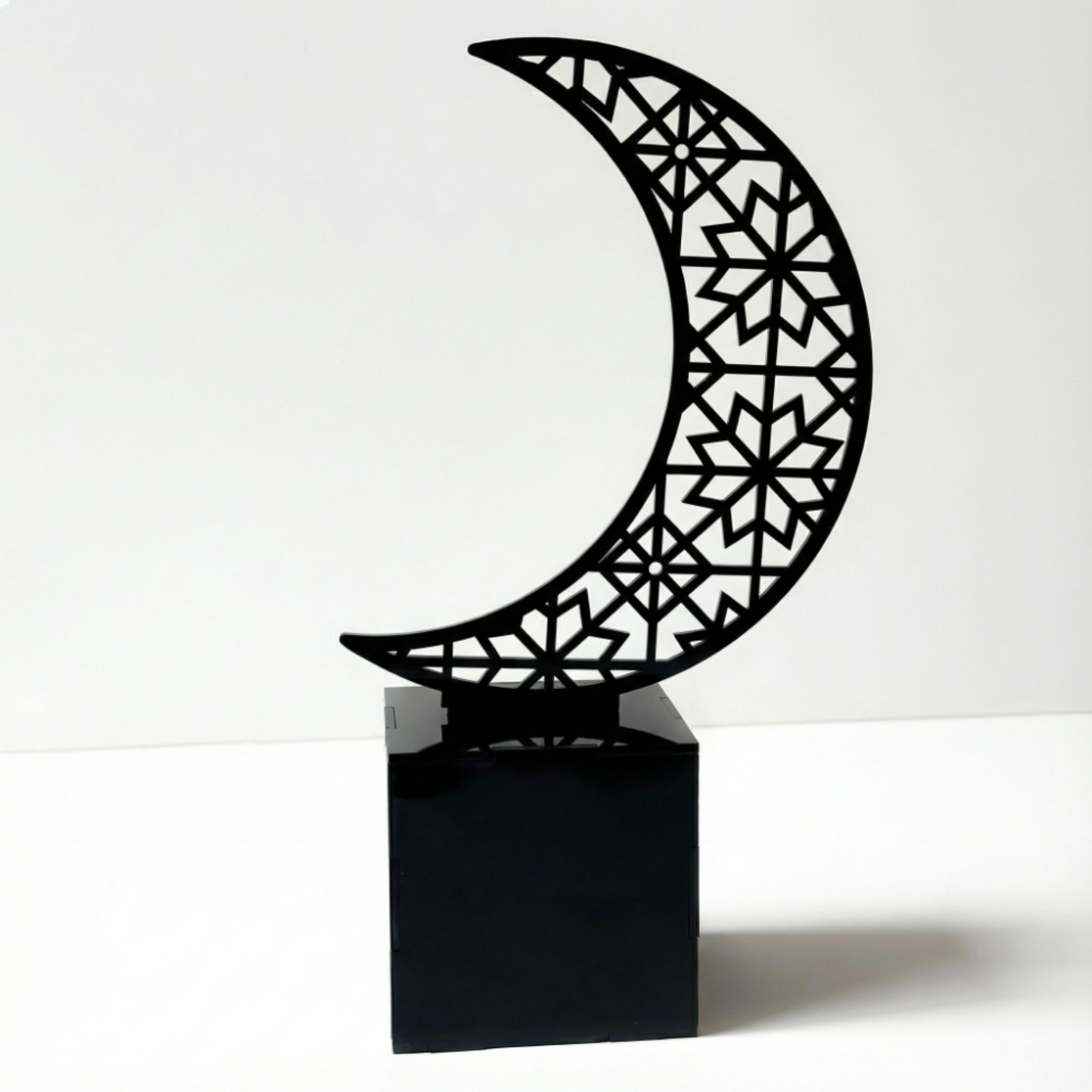 Crescent Moon Decorative Stand-household-decor-decorativeobjectsandsculptures-image-4