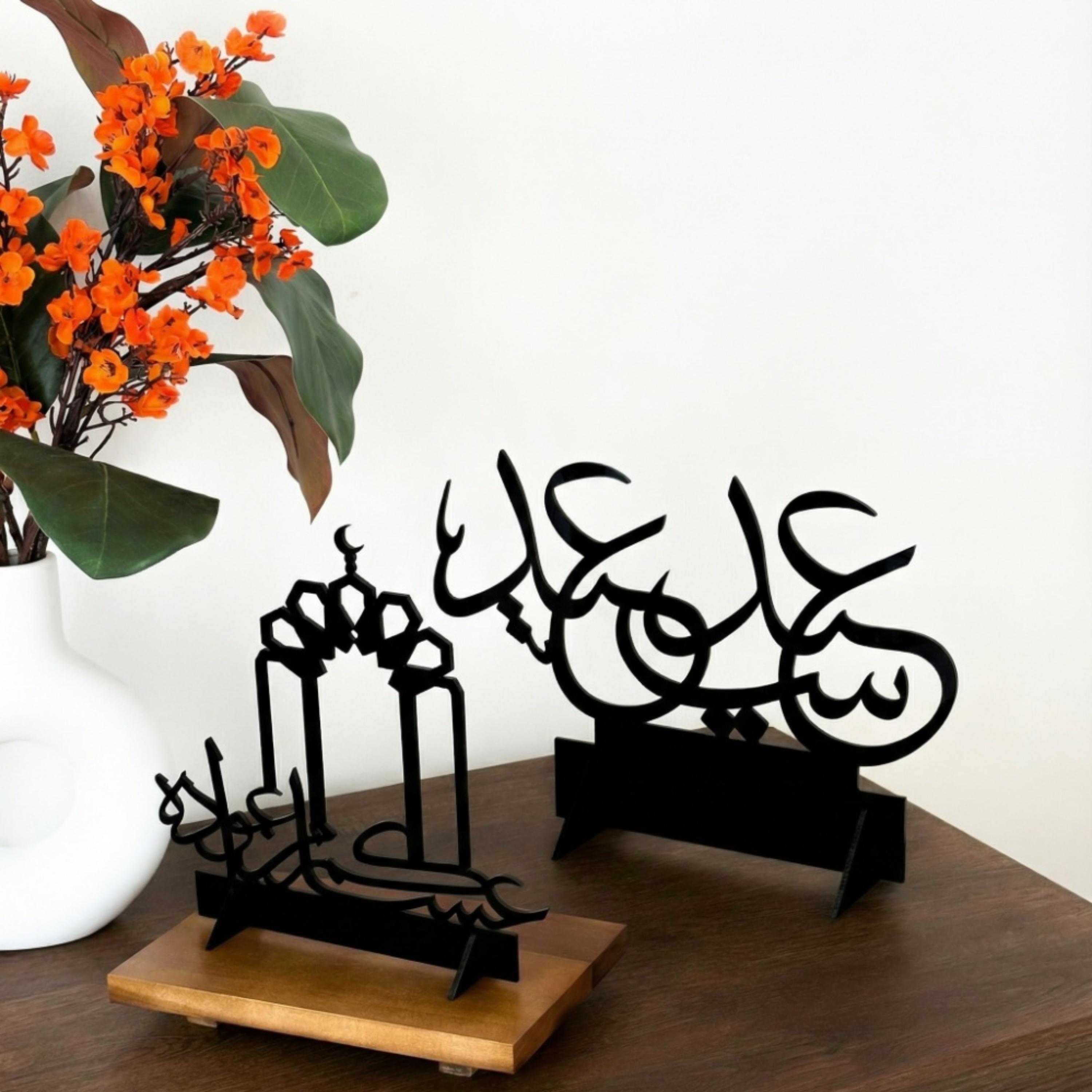 Acrylic Eid Decorative Stands Set-household-decor-decorativeobjectsandsculptures-image-2