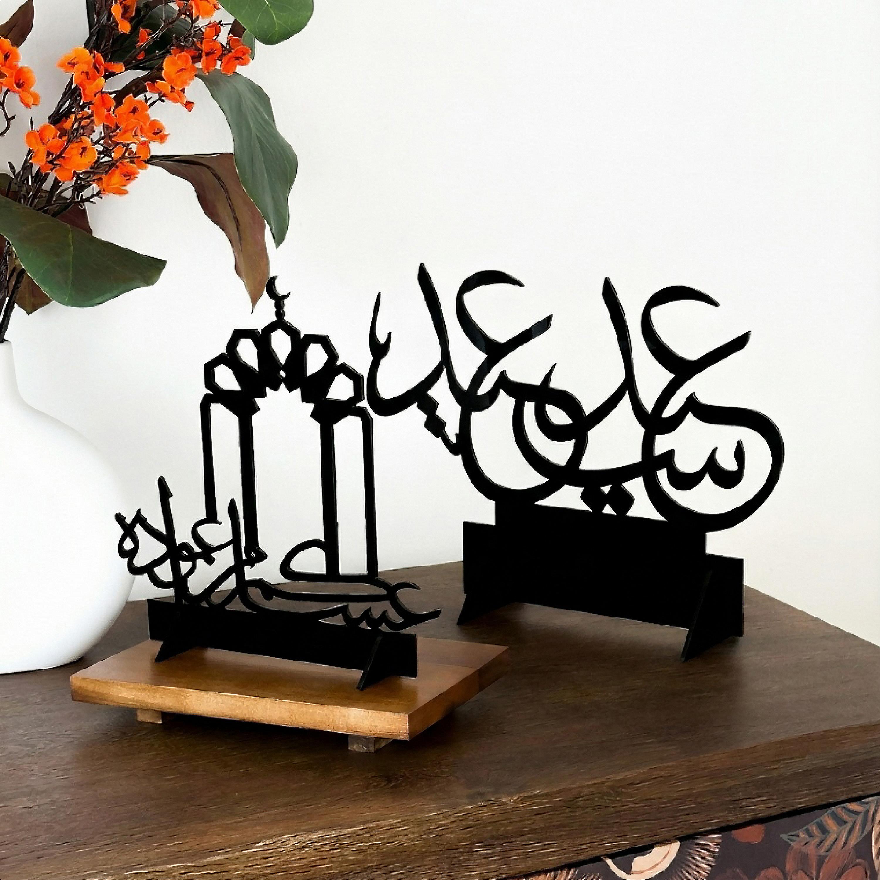 Acrylic Eid Decorative Stands Set-household-decor-decorativeobjectsandsculptures-image-4