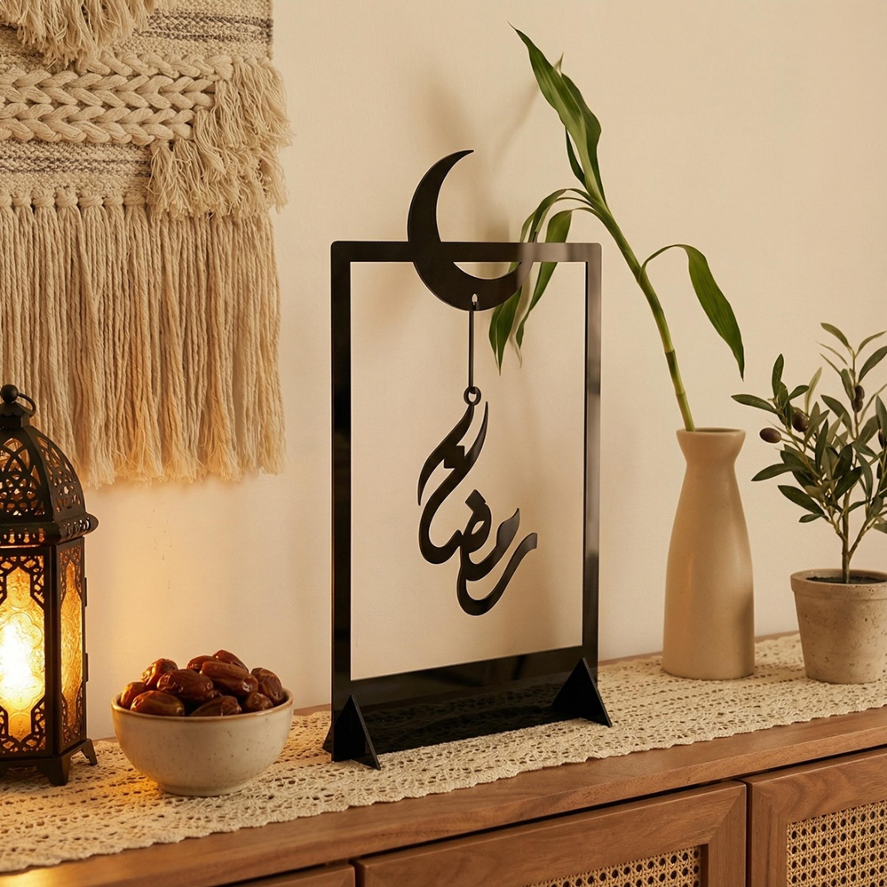 Acrylic Ramadan Crescent Stand-household-decor-decorativeobjectsandsculptures-image-2