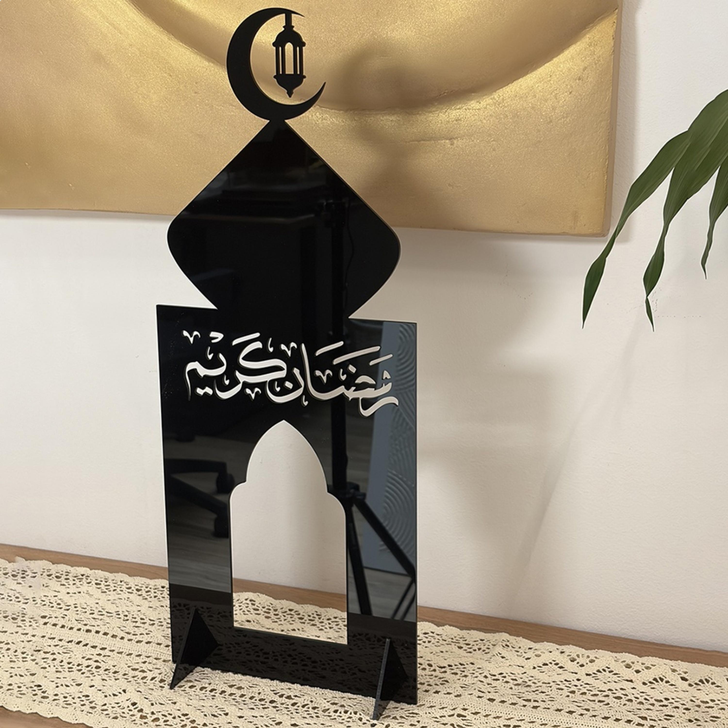 Acrylic Ramadan Lantern Decoration-household-walldecorandmirrors-wallart-image-4