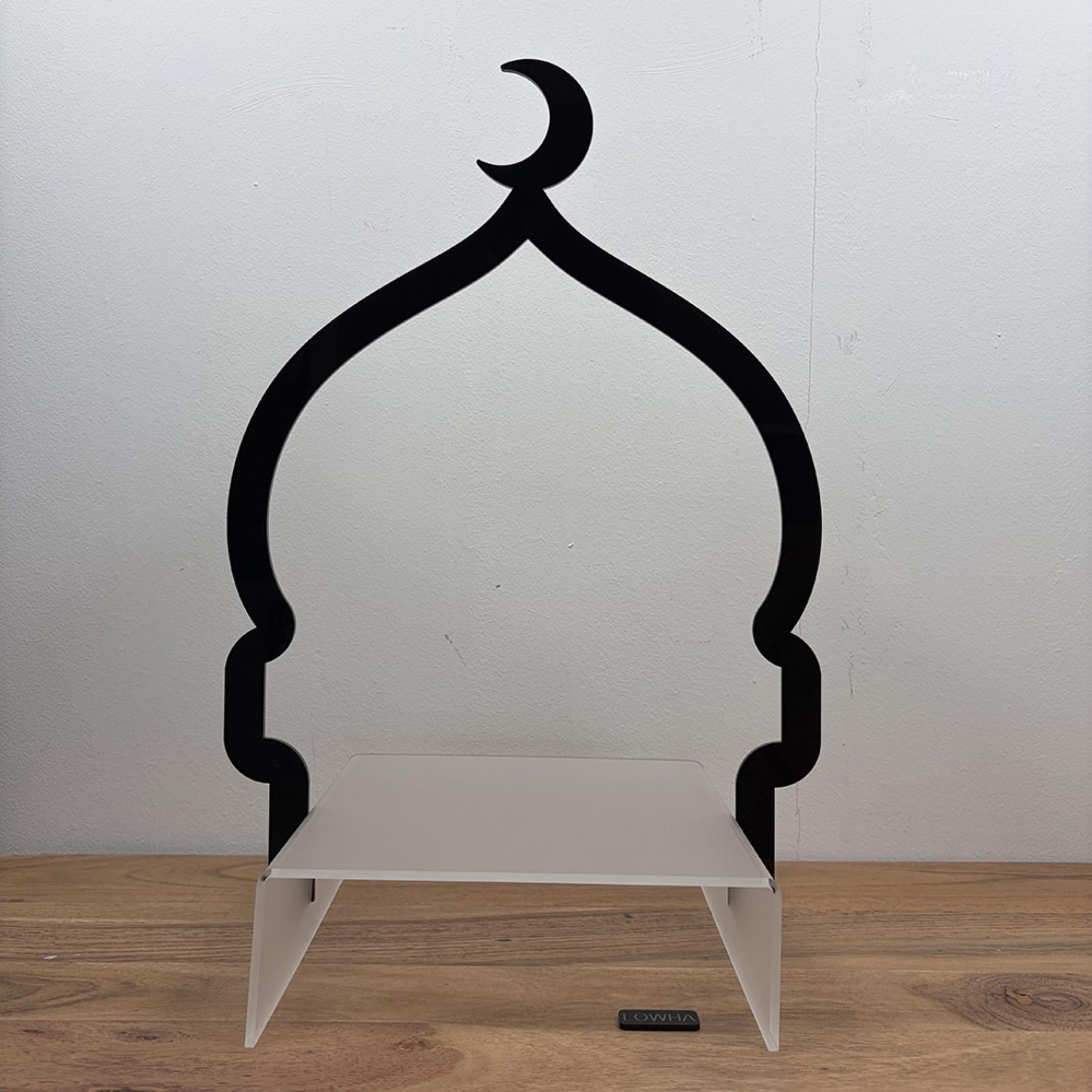 Acrylic Decorative Serving Tray Stand-household-decor-decorativeobjectsandsculptures-image-3