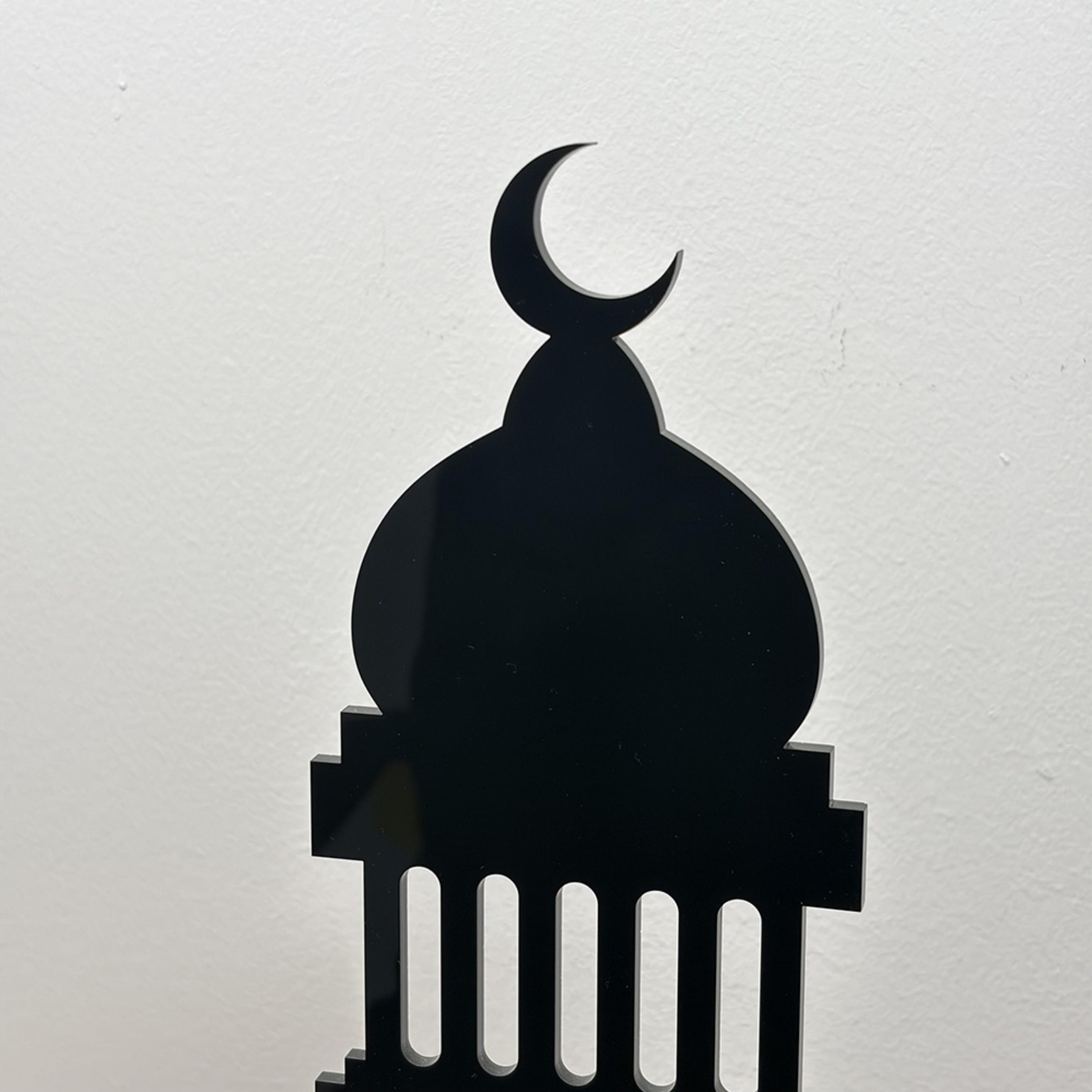 Islamic Minaret Acrylic Decorative Stand-household-decor-decorativeobjectsandsculptures-image-3
