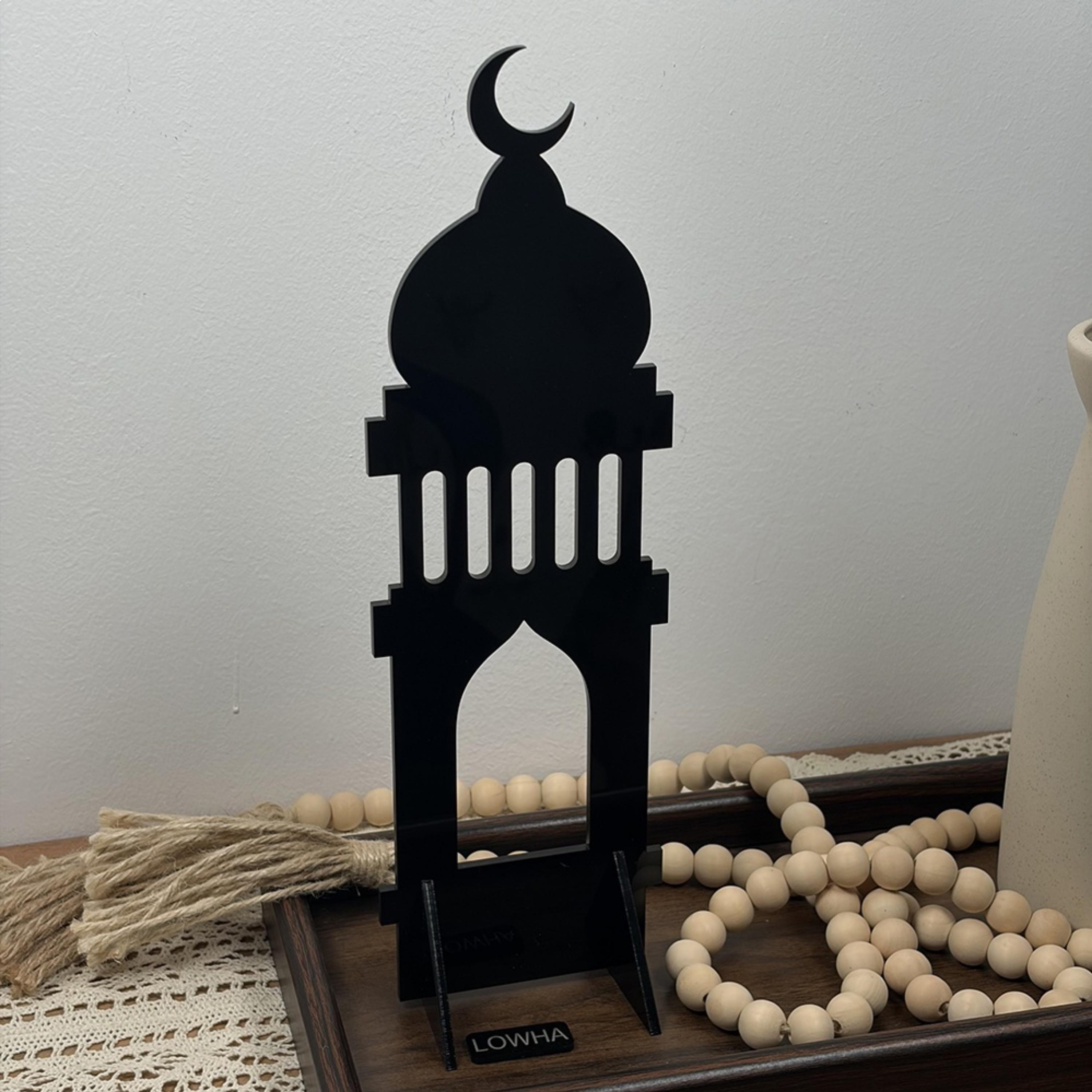 Islamic Minaret Acrylic Decorative Stand-household-decor-decorativeobjectsandsculptures-image-4