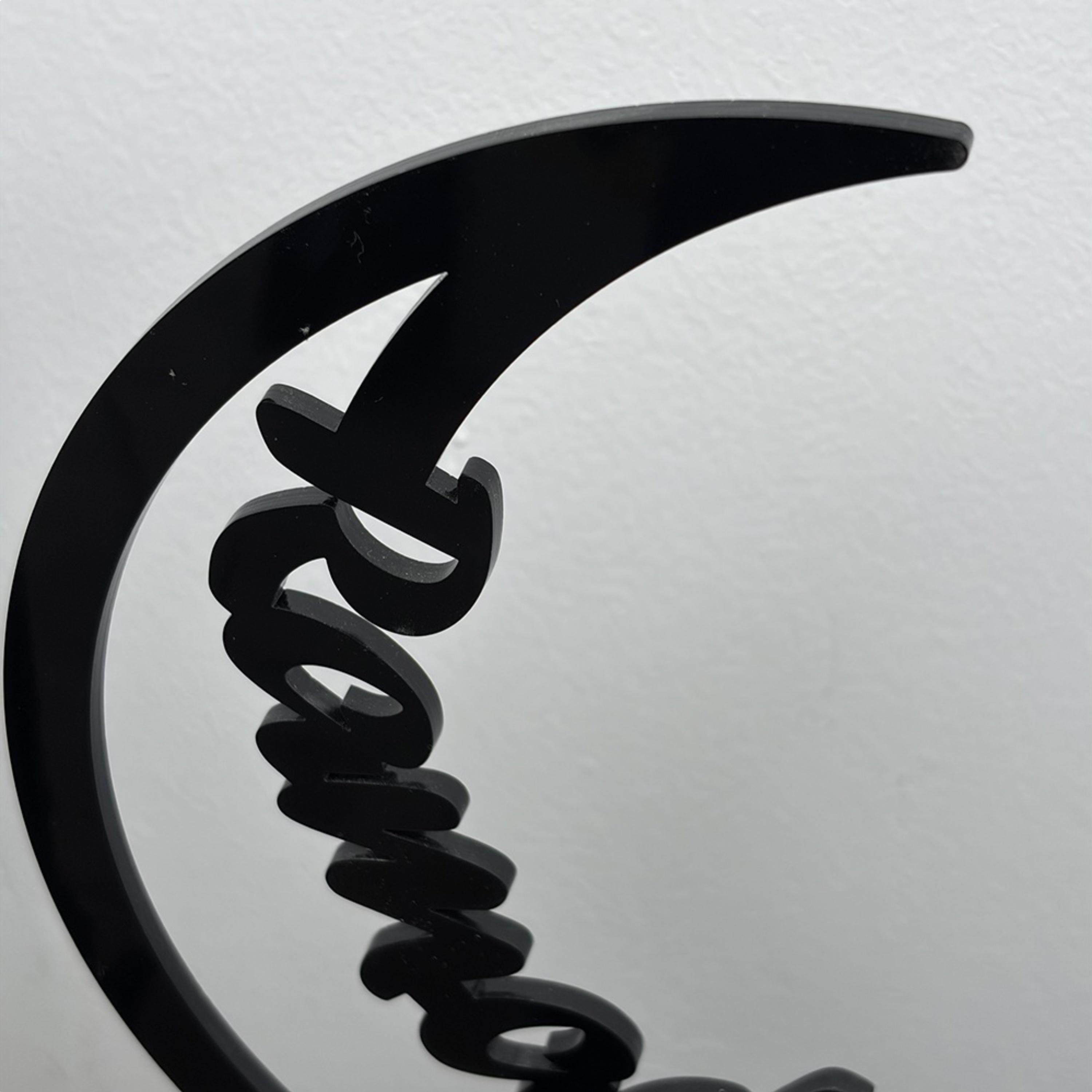 Acrylic Crescent Ramadan Stand-household-decor-decorativeobjectsandsculptures-image-2