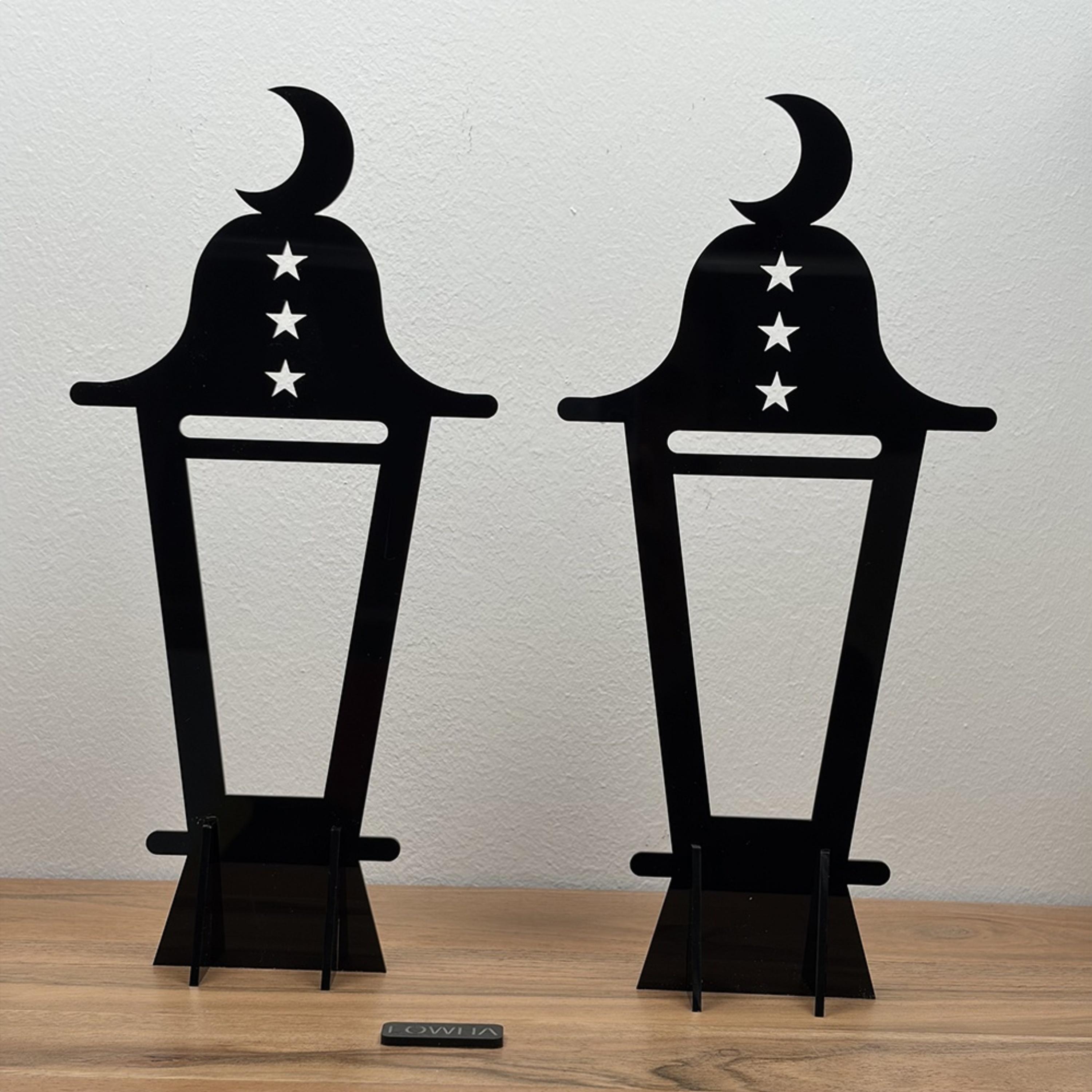Acrylic Ramadan Lantern Crescent Stands-household-decor-decorativeobjectsandsculptures-image-4