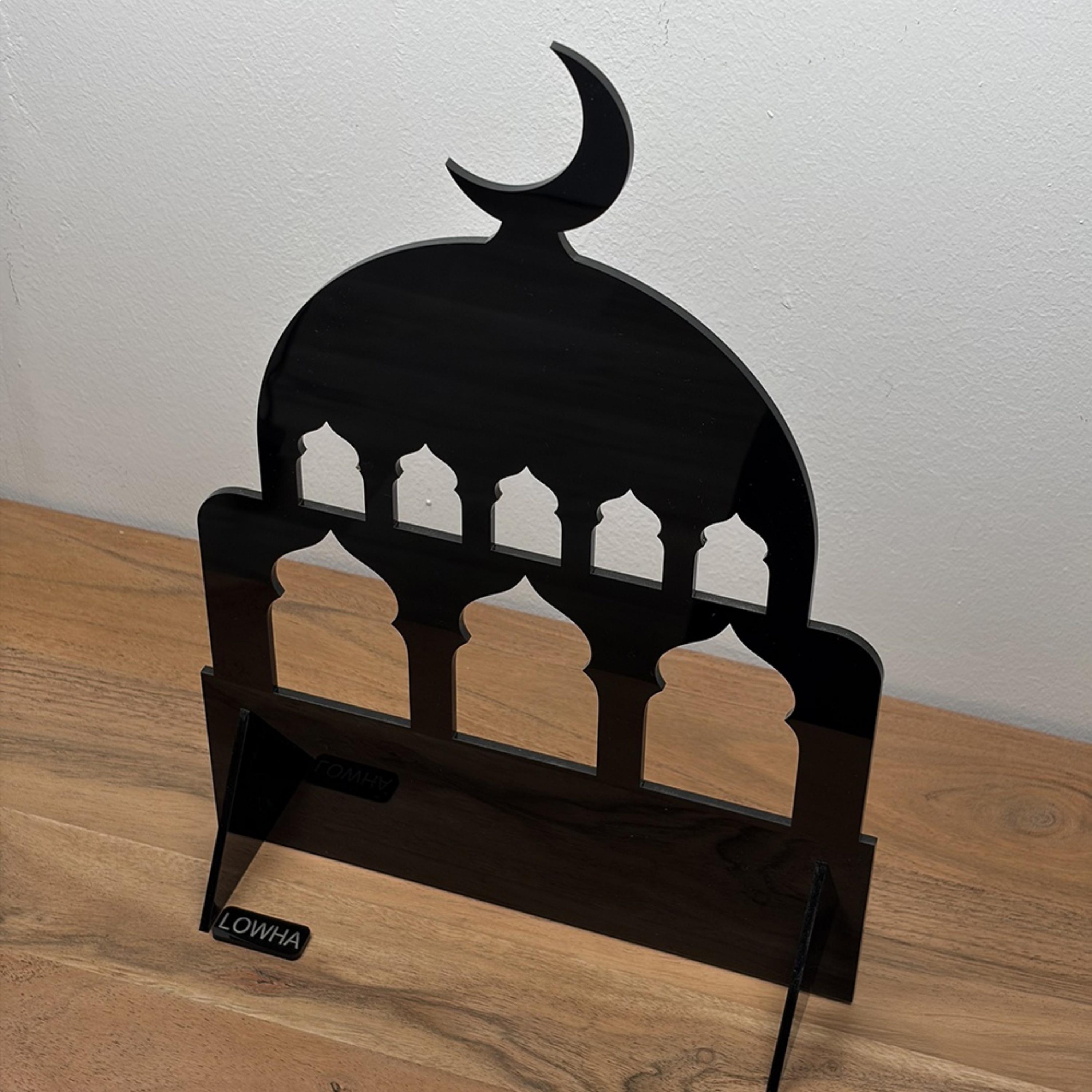 Islamic Mosque Acrylic Decorative Stand-household-decor-decorativeobjectsandsculptures-image-1