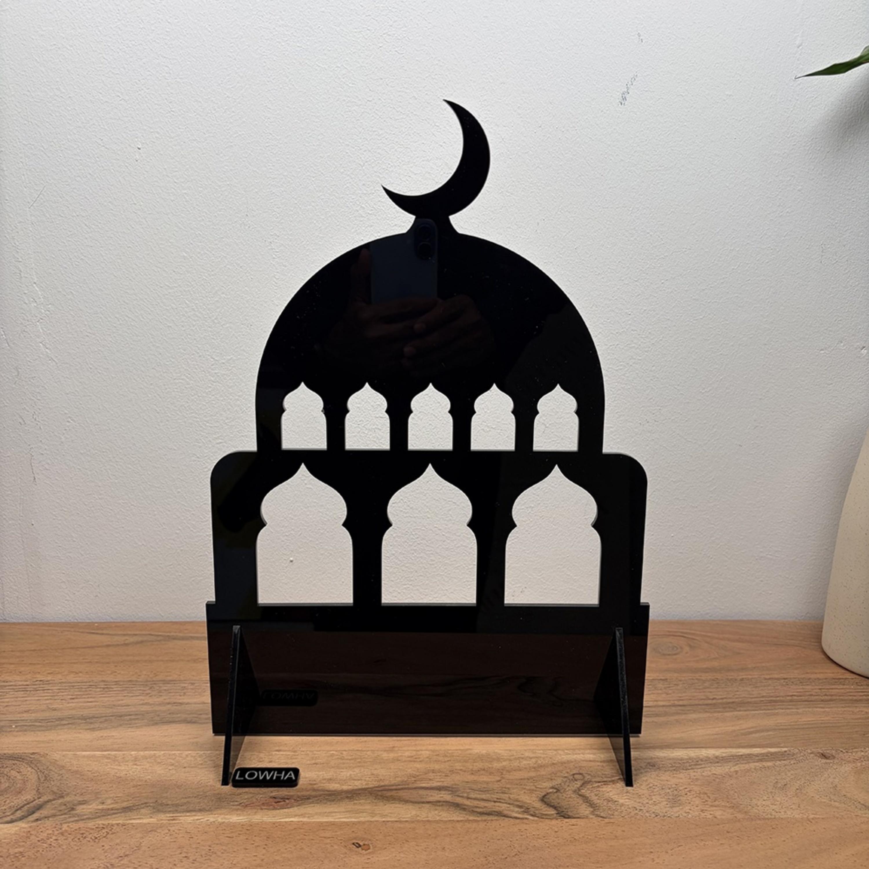 Islamic Mosque Acrylic Decorative Stand-household-decor-decorativeobjectsandsculptures-image-2