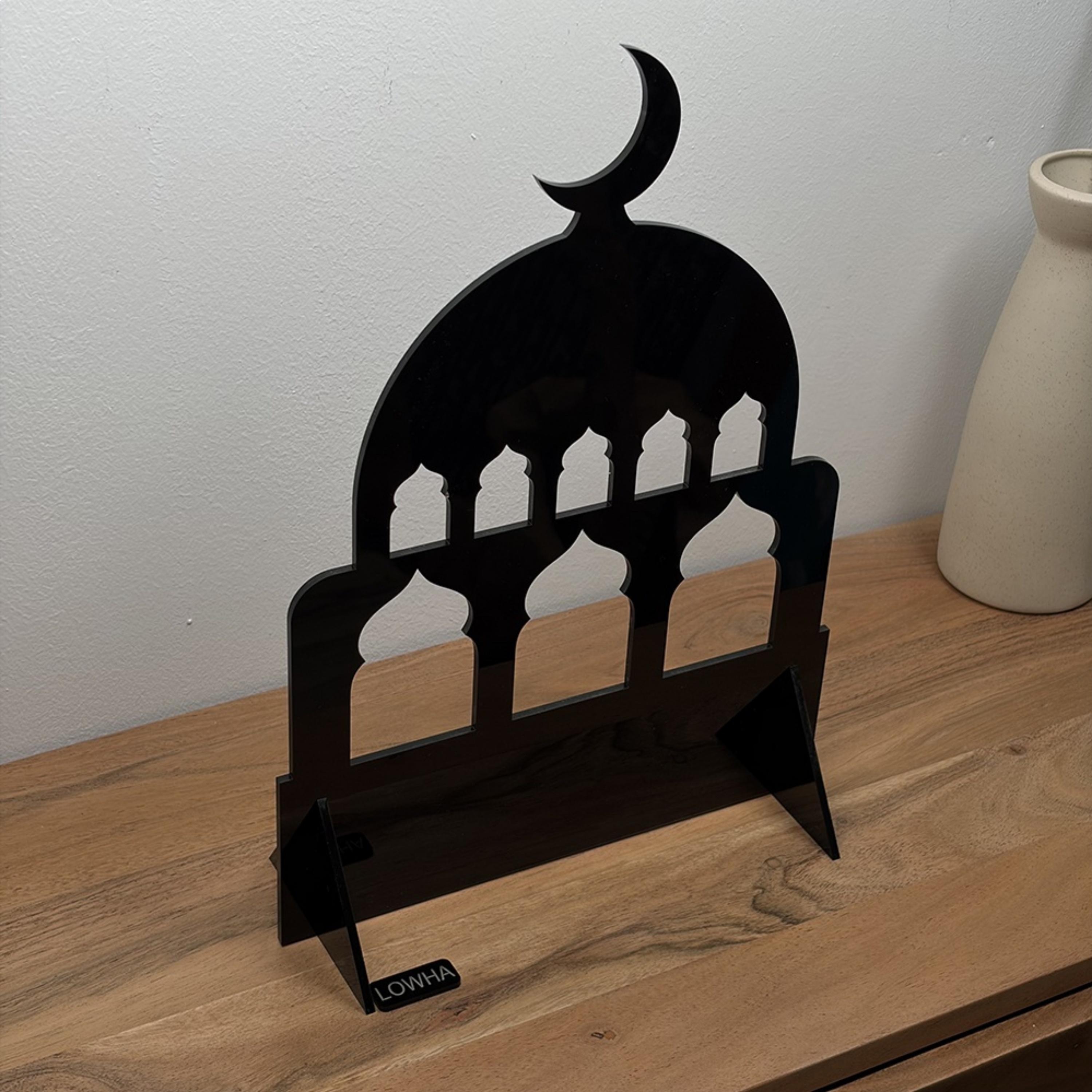 Islamic Mosque Acrylic Decorative Stand-household-decor-decorativeobjectsandsculptures-image-4