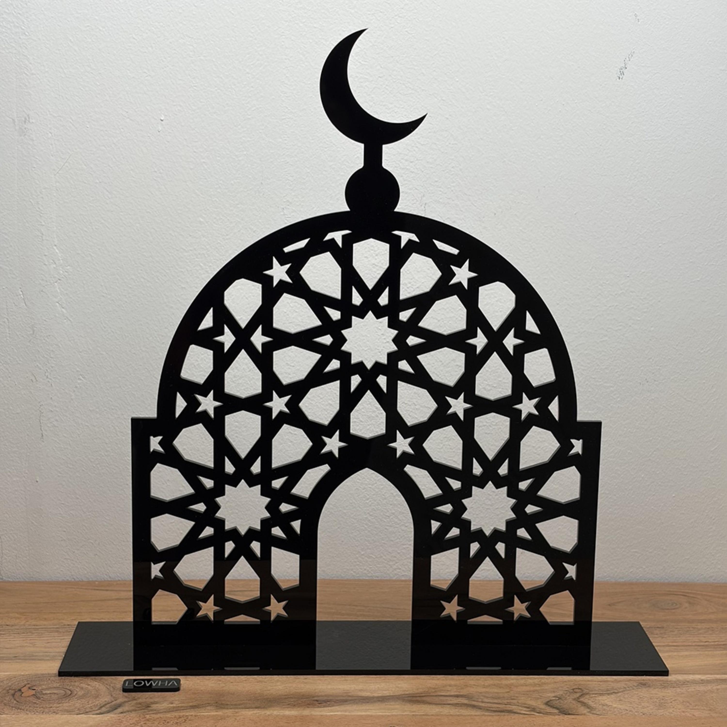 Islamic Mosque Dome Acrylic Decor-household-decor-decorativeobjectsandsculptures-image-1