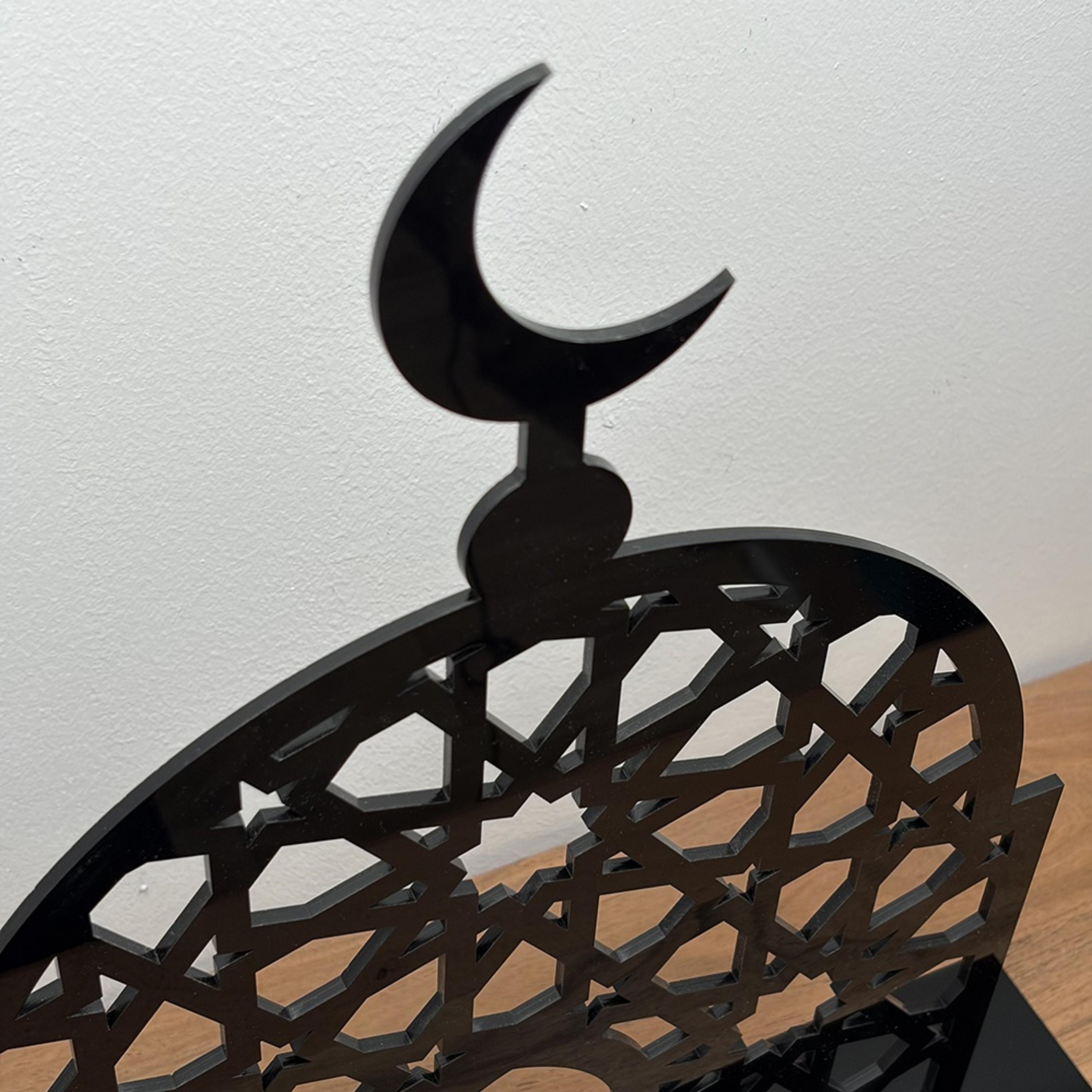 Islamic Mosque Dome Acrylic Decor-household-decor-decorativeobjectsandsculptures-image-3