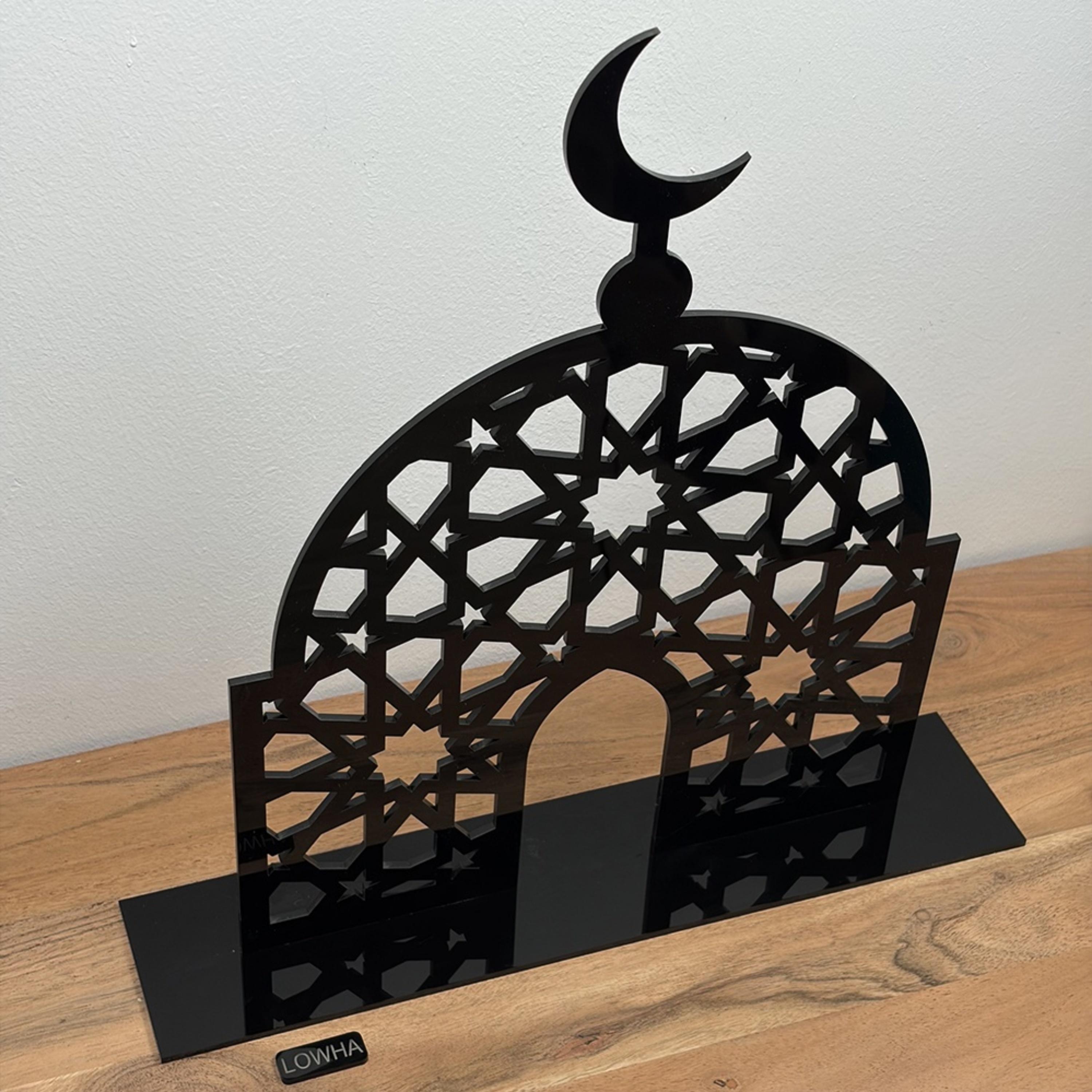 Islamic Mosque Dome Acrylic Decor-household-decor-decorativeobjectsandsculptures-image-4