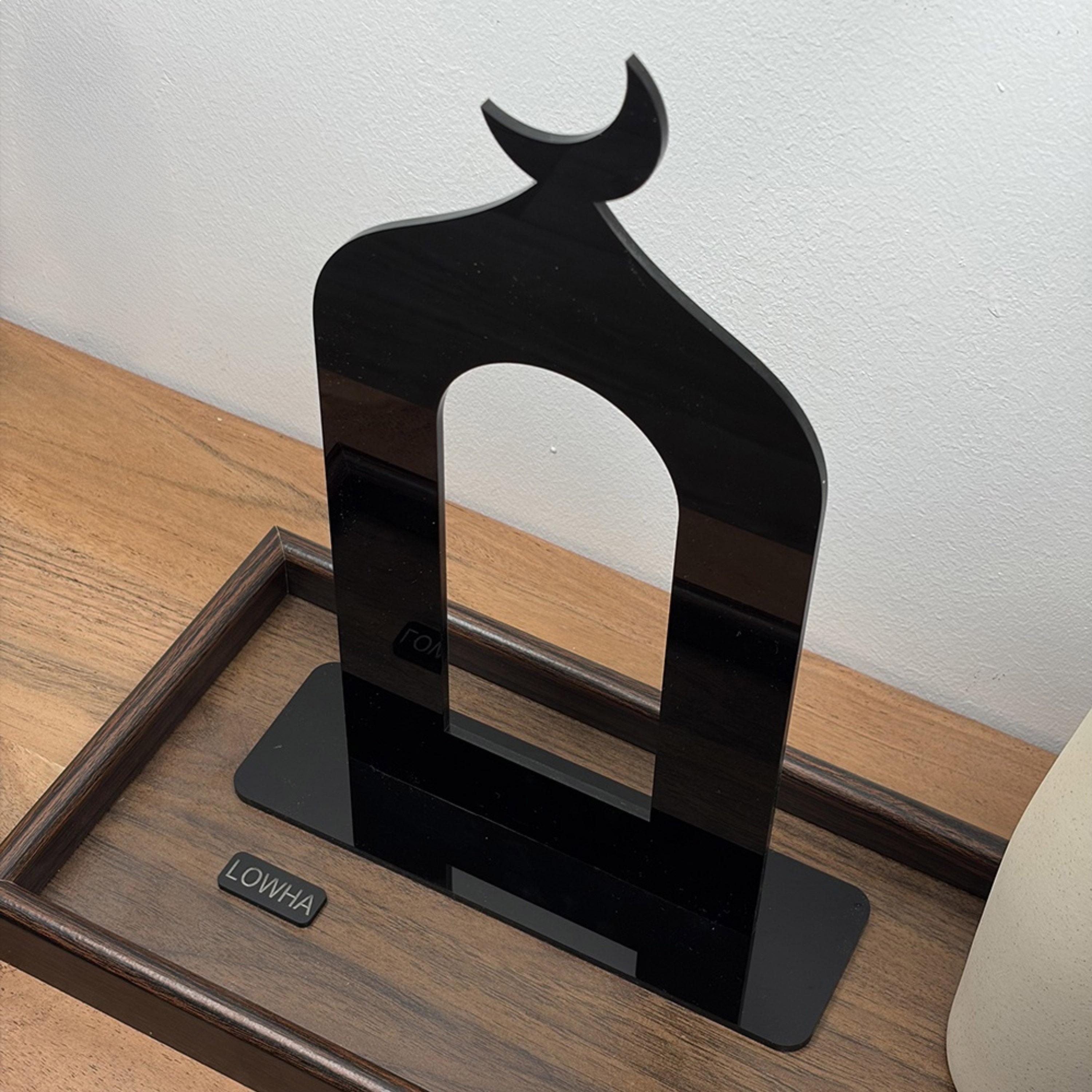 Islamic Arch Acrylic Decor 15x32cm-household-decor-decorativeobjectsandsculptures-image-3