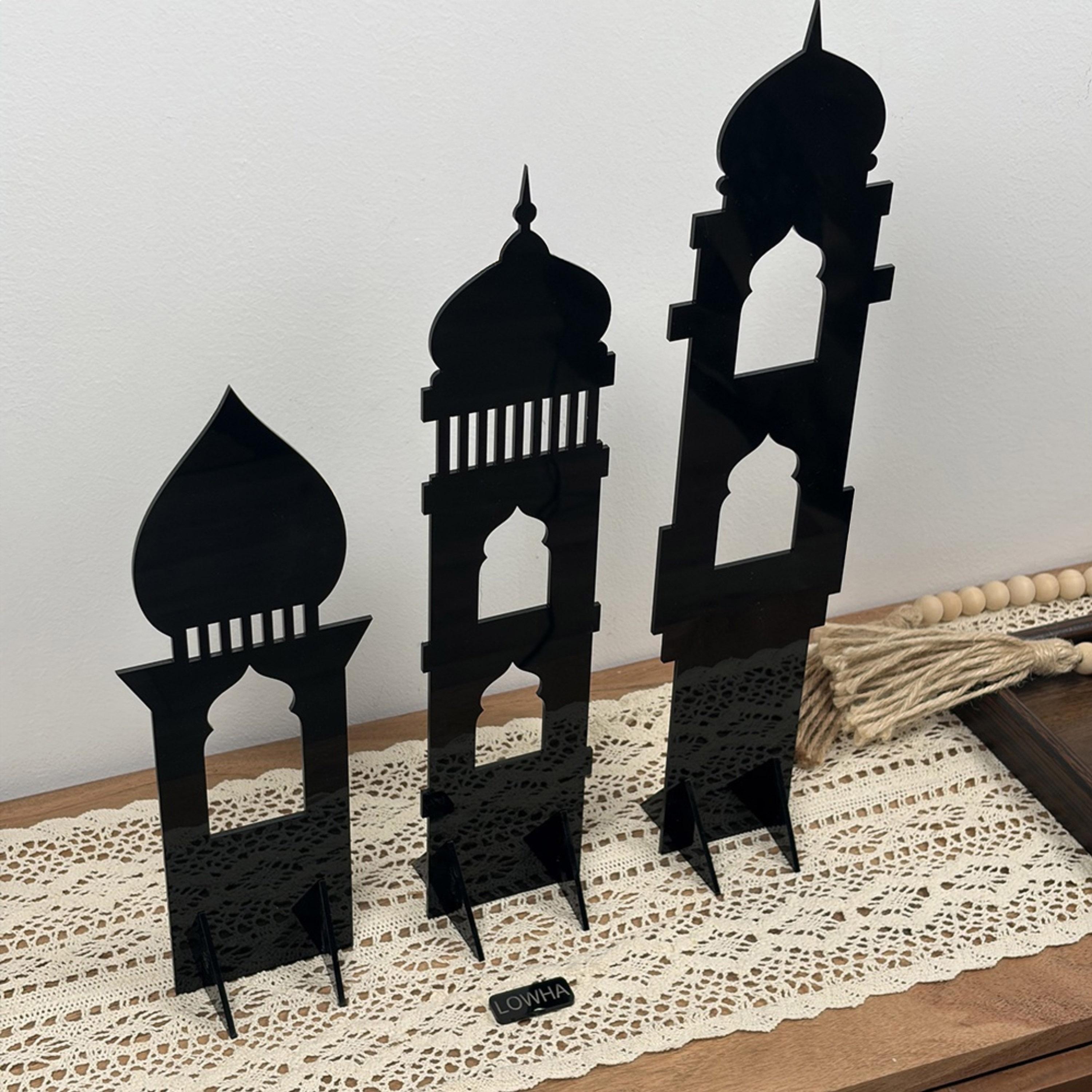 Acrylic Islamic Decorative Stands Set-household-decor-decorativeobjectsandsculptures-image-4