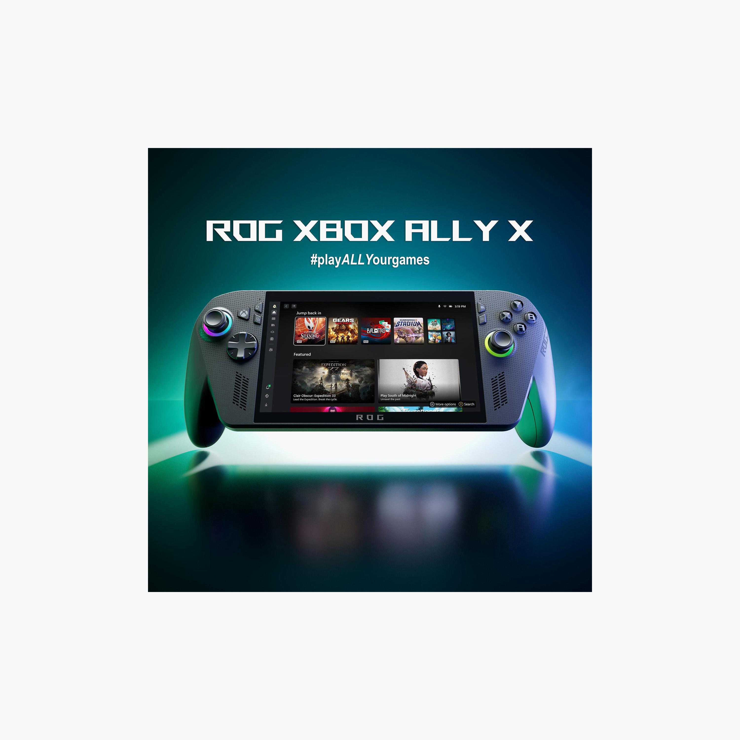 Asus ROG Xbox Ally X (2025) Black | RC73XA-NH011W-electronics-gamesandconsoles-image-2