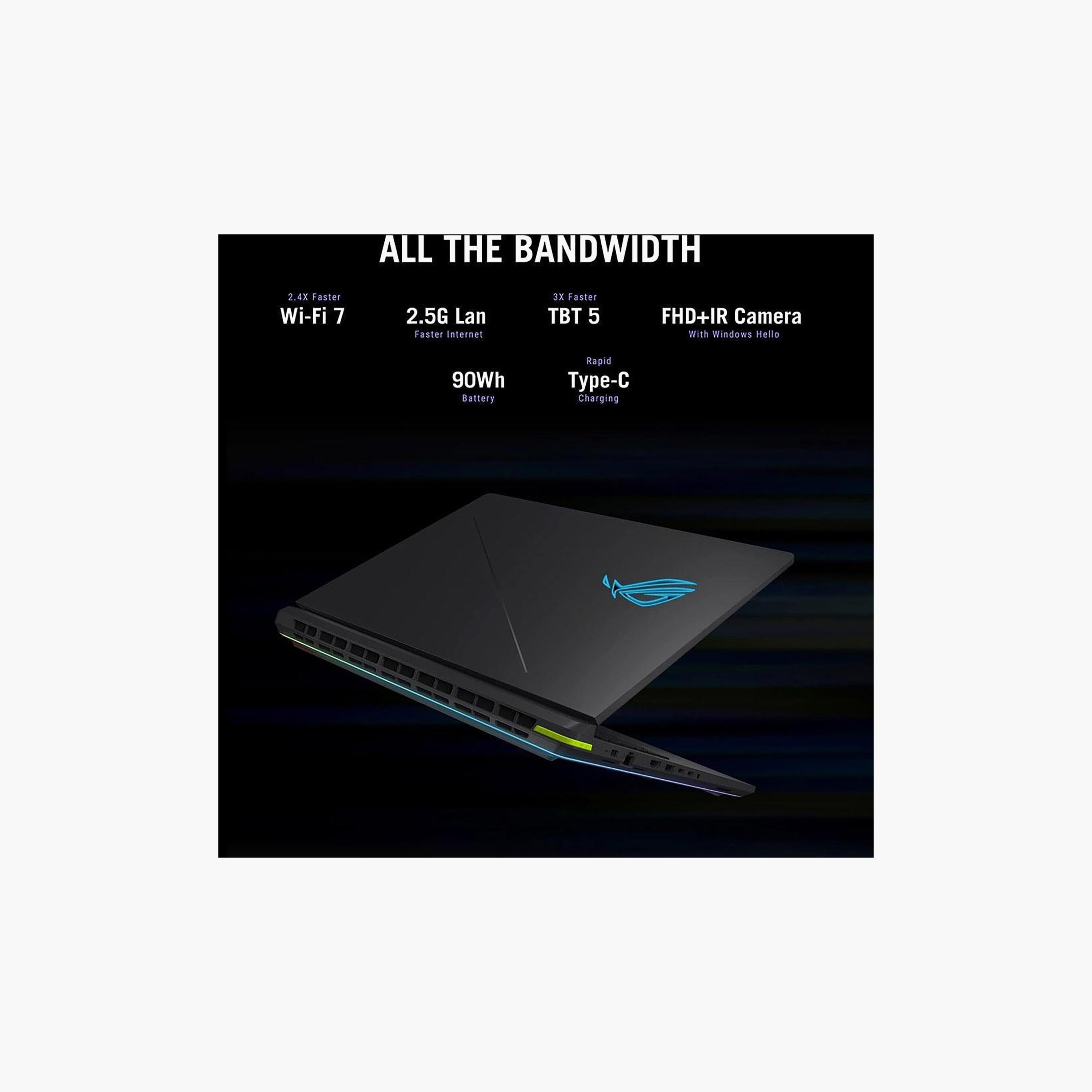 روج ستريكس G16 (2025) - i7 14650HX 16" +FHD 1 تيرا SSD رام 16 جيجا كارت RTX 5050 8 جيجا من أسوس-electronics-laptops-image-7