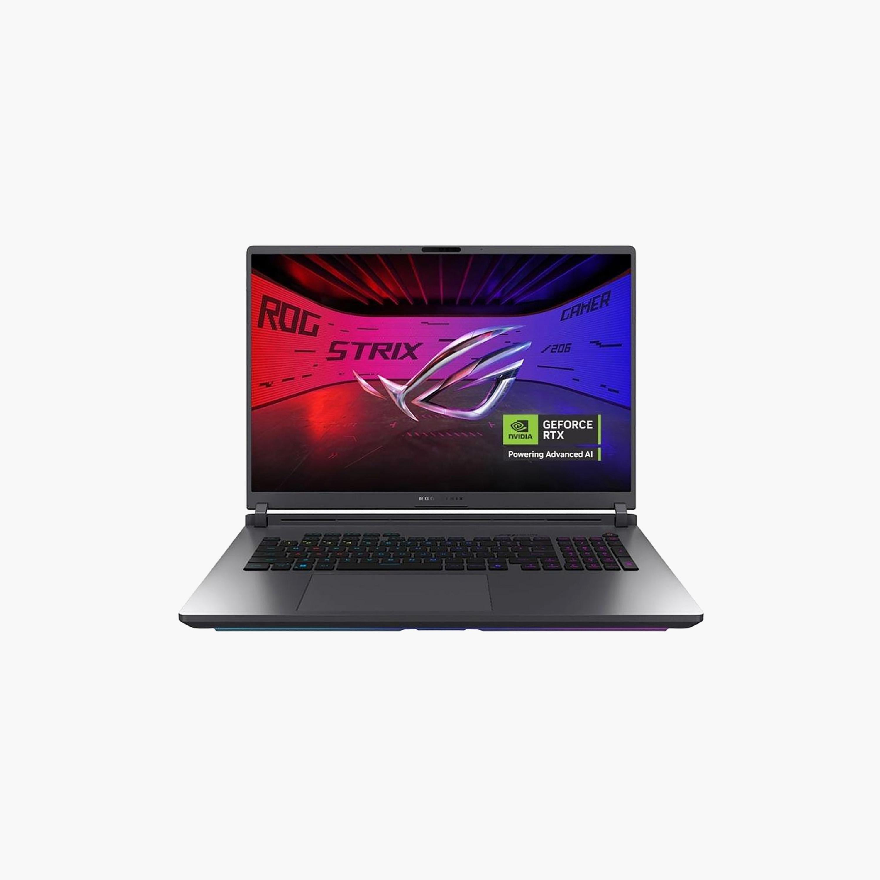 روج ستريكس G18 (2025) - i9-14900HX 18" 2.5K 1 تيرا SSD رام 32 جيجا كارت RTX 5070 8 جيجا من أسوس-electronics-laptops-image-1