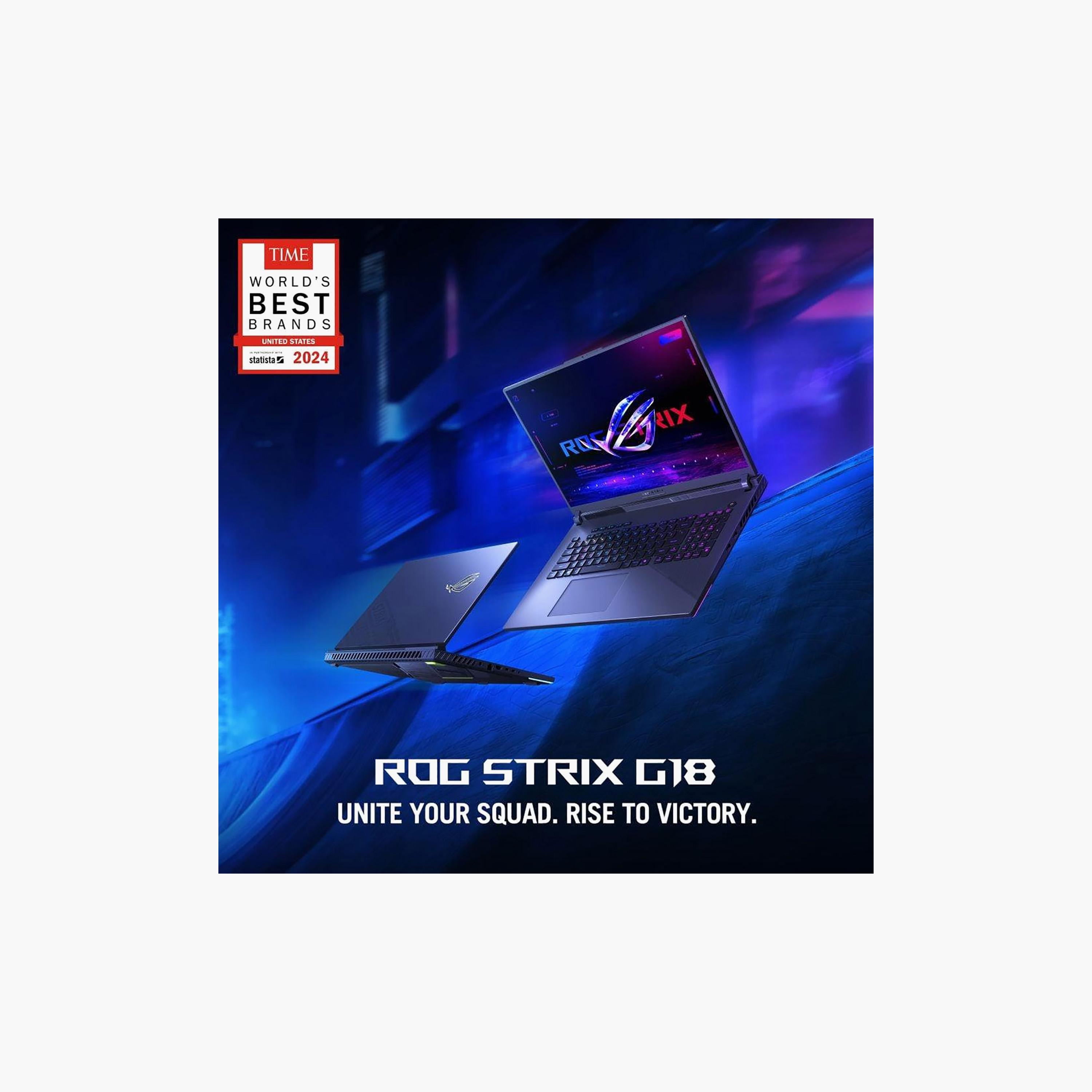 روج ستريكس G18 (2025) - i9-14900HX 18" 2.5K 1 تيرا SSD رام 32 جيجا كارت RTX 5070 8 جيجا من أسوس-electronics-laptops-image-3