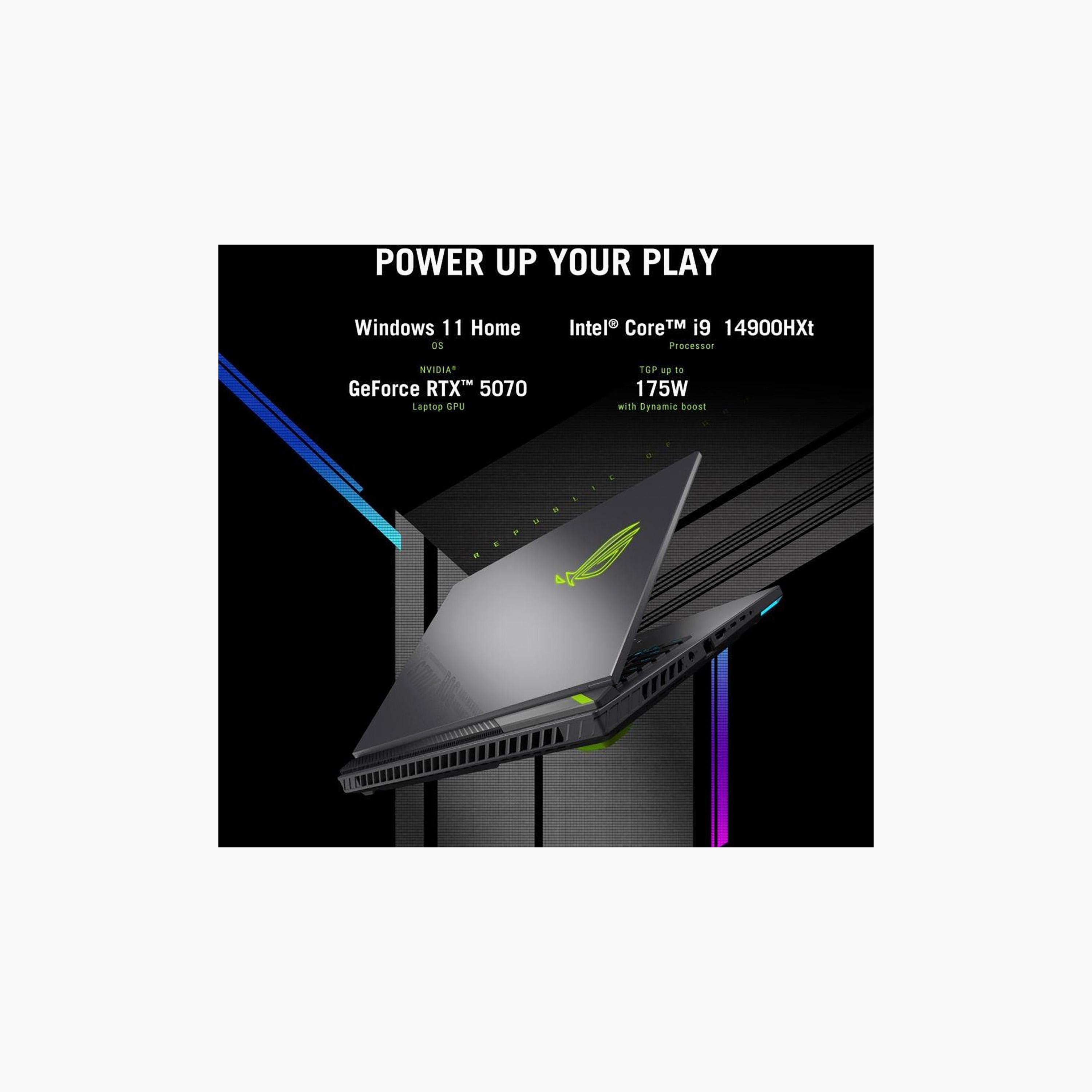 روج ستريكس G18 (2025) - i9-14900HX 18" 2.5K 1 تيرا SSD رام 32 جيجا كارت RTX 5070 8 جيجا من أسوس-electronics-laptops-image-4