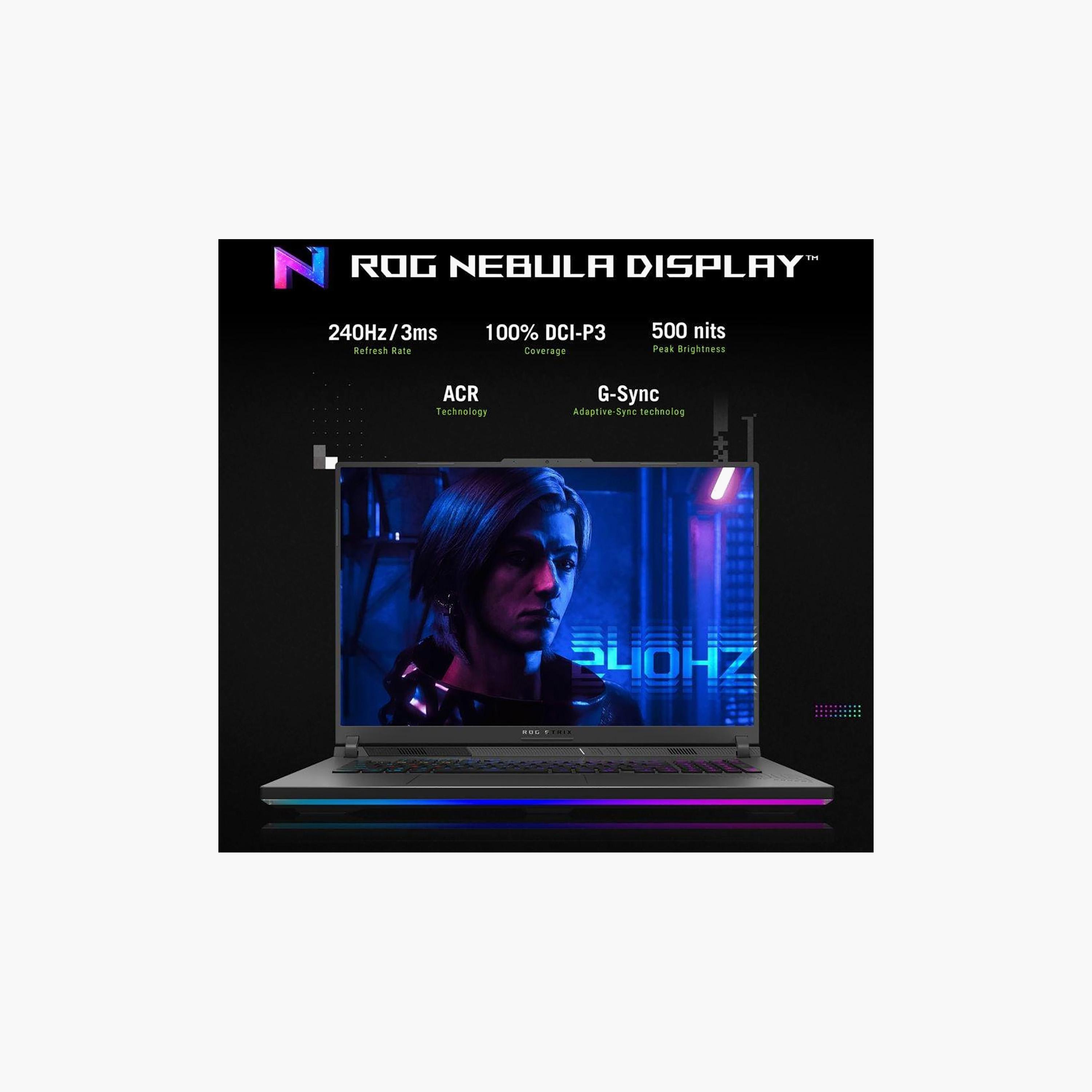 روج ستريكس G18 (2025) - i9-14900HX 18" 2.5K 1 تيرا SSD رام 32 جيجا كارت RTX 5070 8 جيجا من أسوس-electronics-laptops-image-8