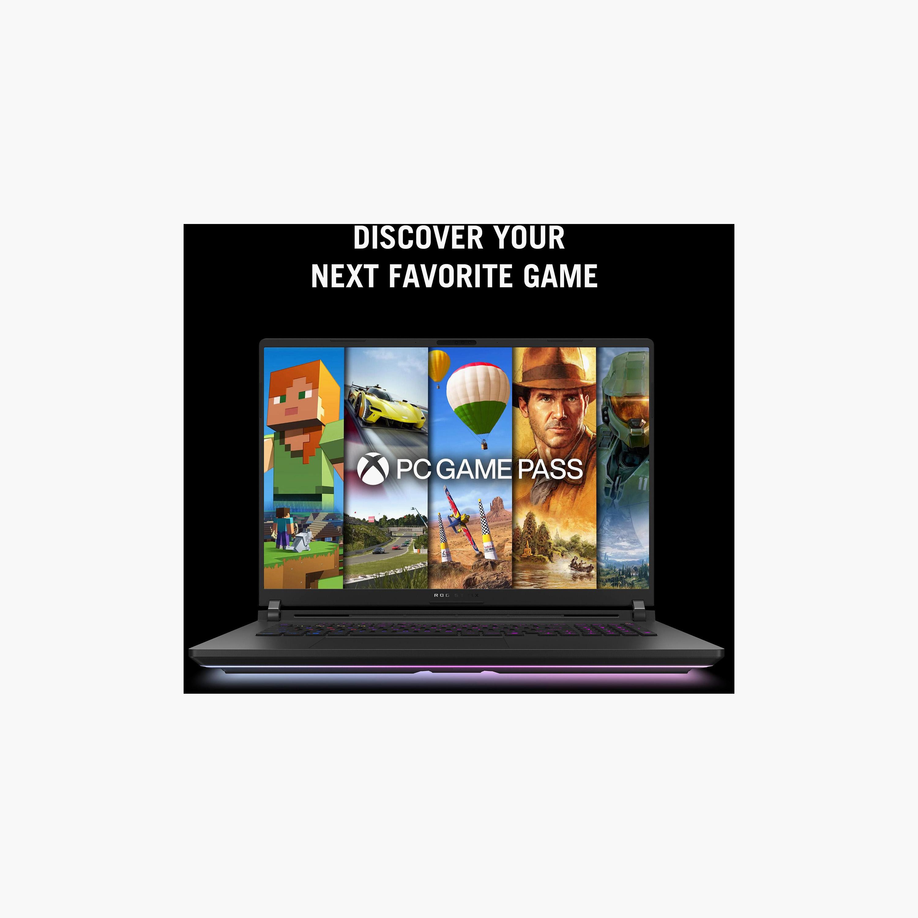 روج ستريكس سكار 18 ألترا 9 64 جيجا 4 تيرا SSD كارت RTX 5090 24 جيجا 18" ويندوز 11 هوم من أسوس - أسود-electronics-laptops-image-2