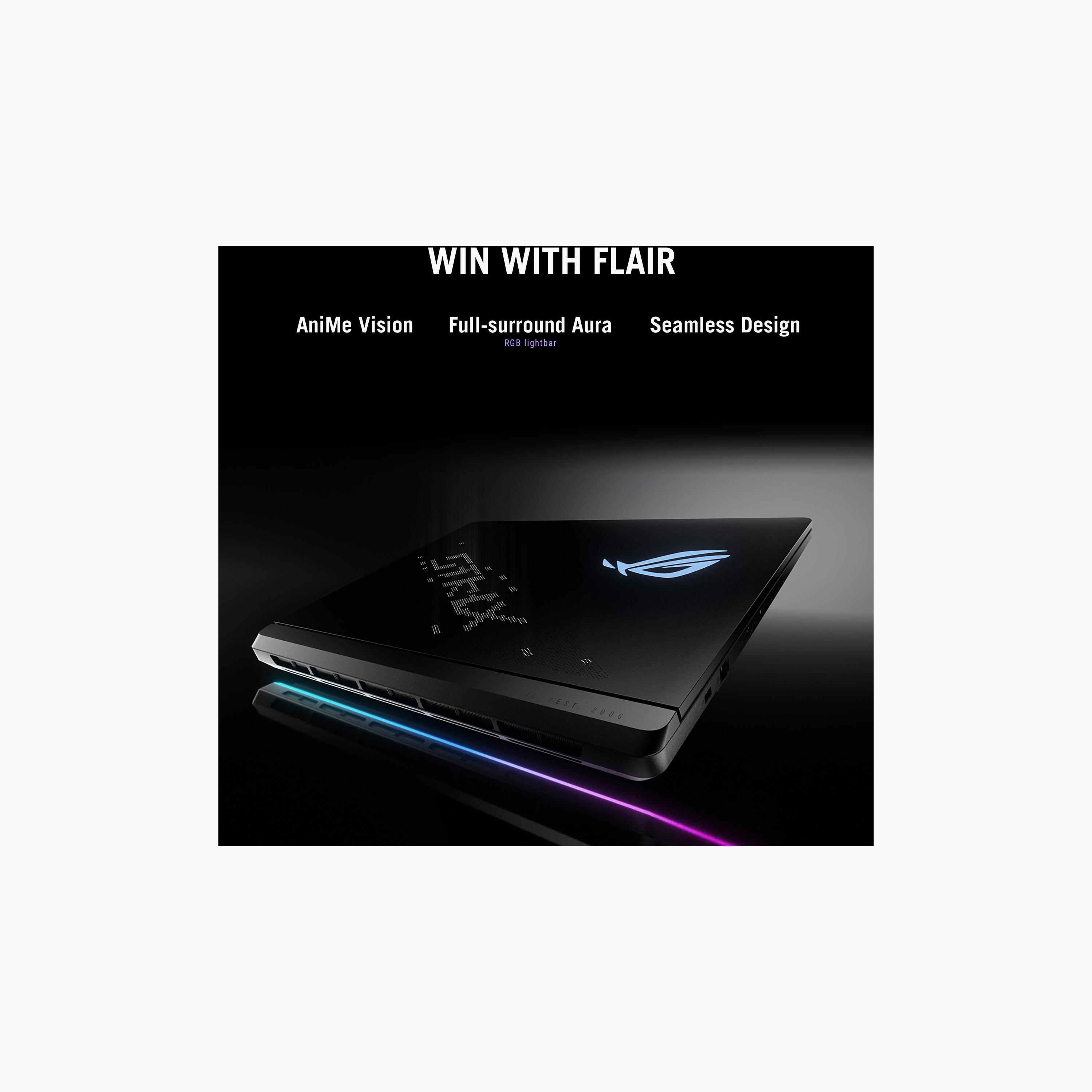 روج ستريكس سكار 18 ألترا 9 64 جيجا 4 تيرا SSD كارت RTX 5090 24 جيجا 18" ويندوز 11 هوم من أسوس - أسود-electronics-laptops-image-7