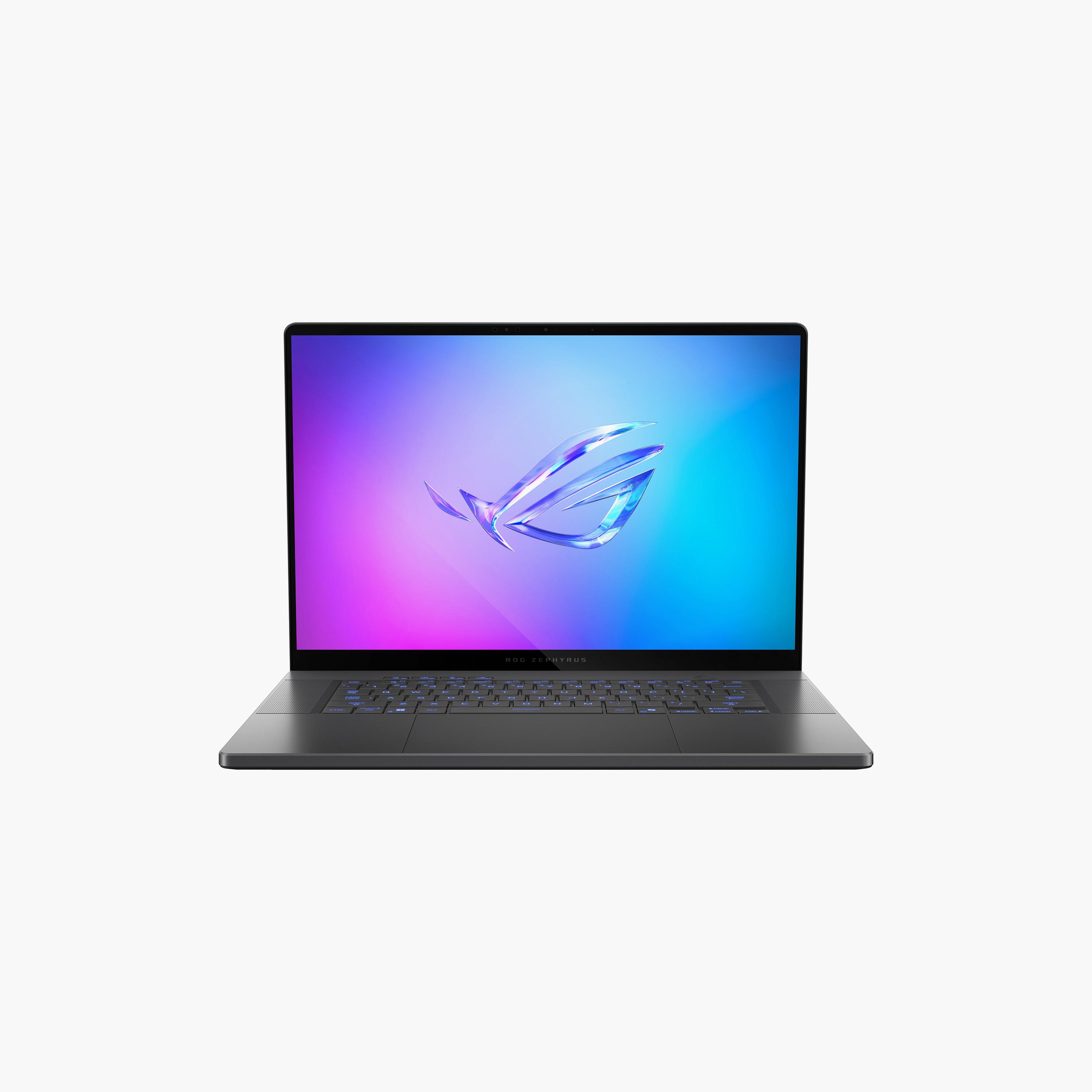 روج زيفروس G16 - Ultra 9 64 جيجا 2 تيرا SSD RTX 5090 24 جيجا 16" ويندوز 11 هوم من أسوس - رمادي-electronics-laptops-image-1