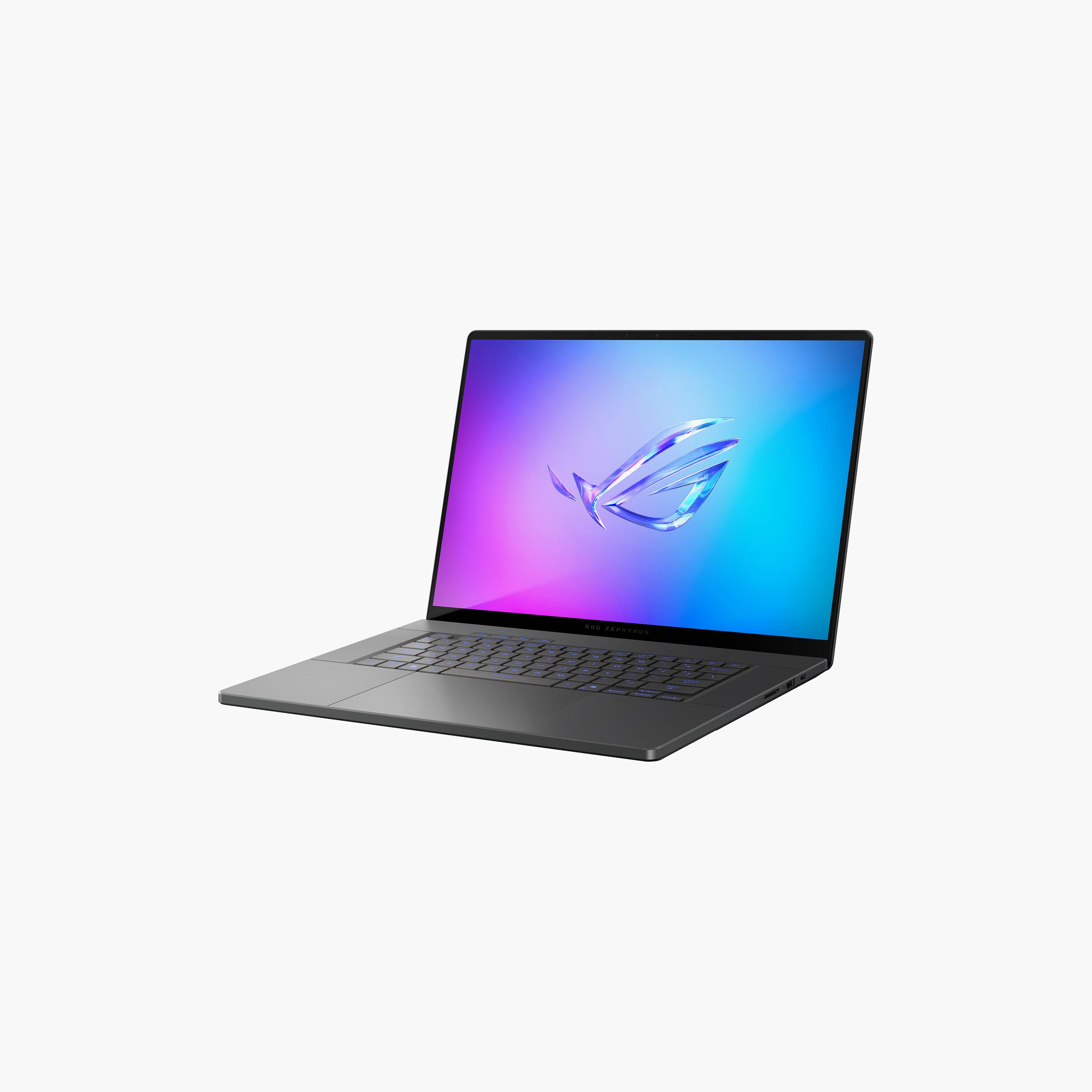 روج زيفروس G16 - Ultra 9 64 جيجا 2 تيرا SSD RTX 5090 24 جيجا 16" ويندوز 11 هوم من أسوس - رمادي-electronics-laptops-image-2