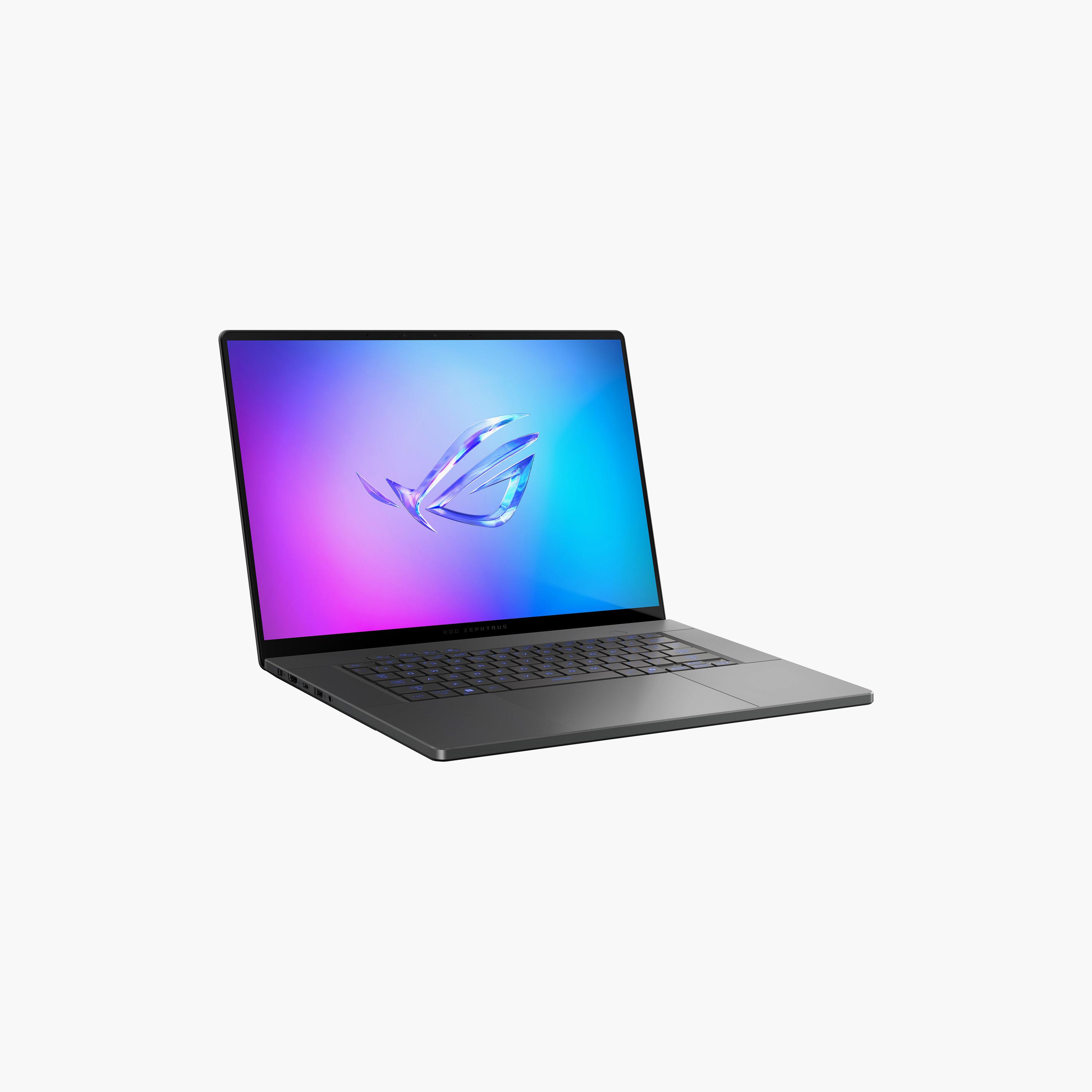 روج زيفروس G16 - Ultra 9 64 جيجا 2 تيرا SSD RTX 5090 24 جيجا 16" ويندوز 11 هوم من أسوس - رمادي-electronics-laptops-image-3