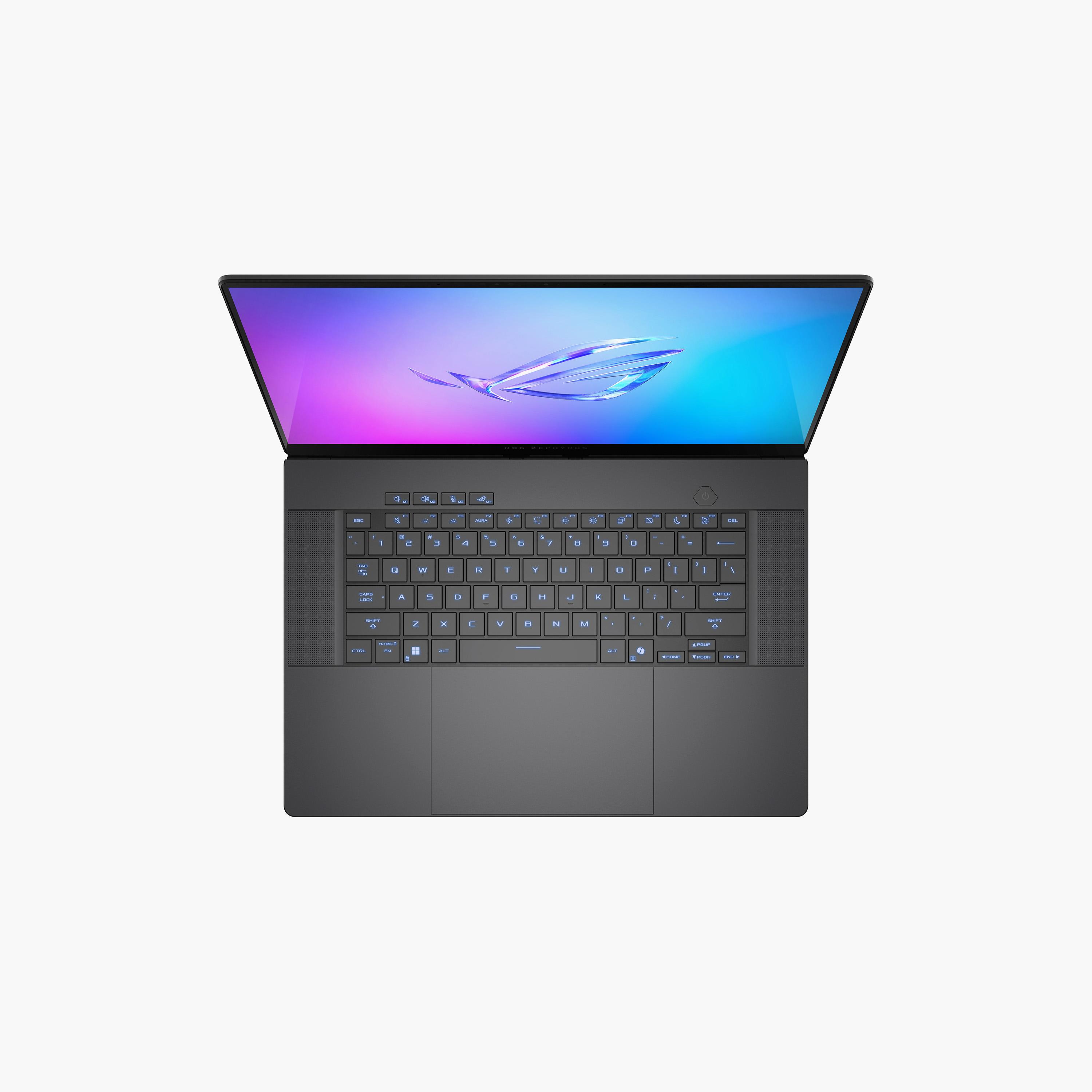 روج زيفروس G16 - Ultra 9 64 جيجا 2 تيرا SSD RTX 5090 24 جيجا 16" ويندوز 11 هوم من أسوس - رمادي-electronics-laptops-image-4
