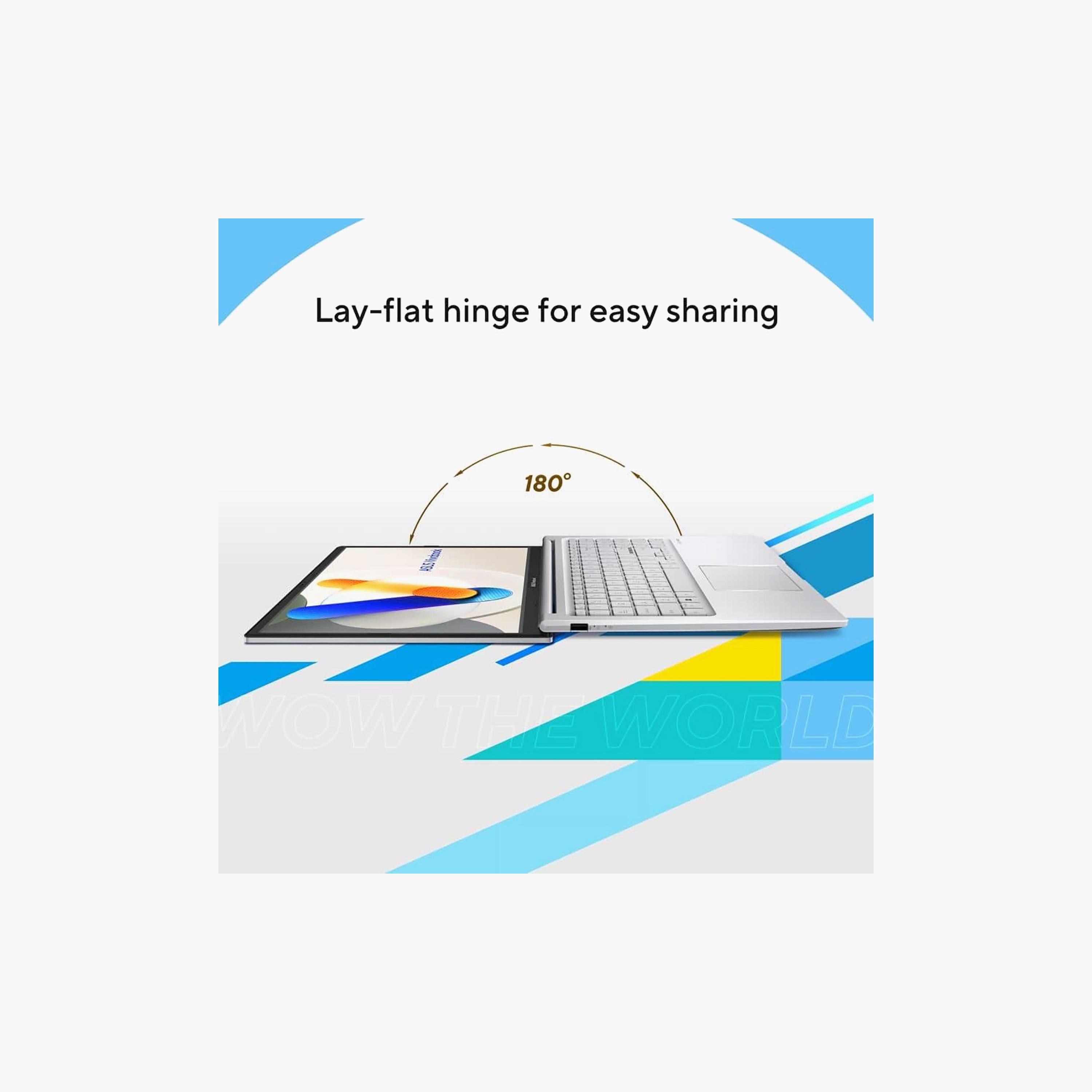 لابتوب أسوس فيفوبوك 15 (2025) - i7-1355U 15.6" FHD 512 جيجا SSD 16 جيجا Iris Xe ويندوز 11 من أسوس-electronics-laptops-image-6