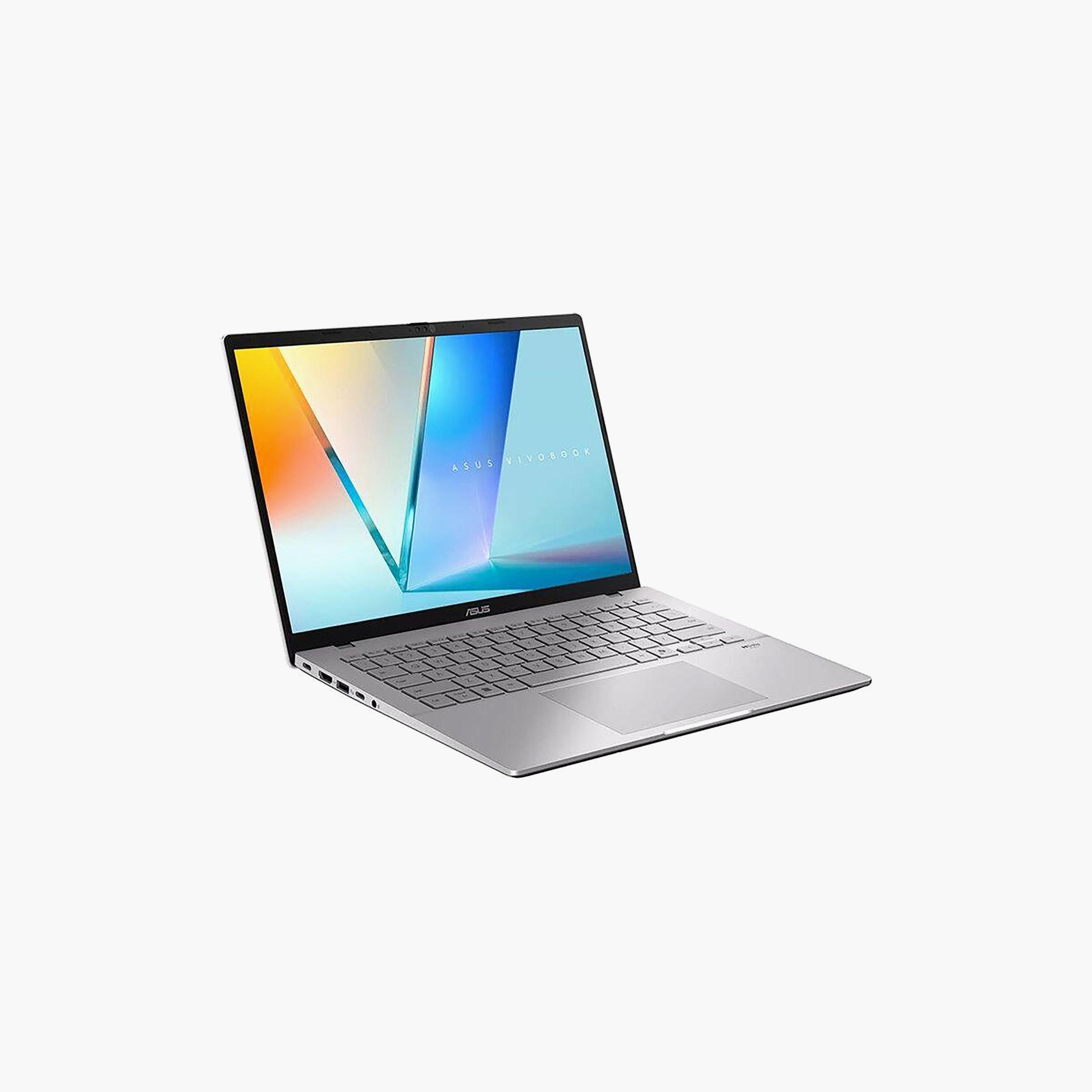 Asus Vivobook S14 Laptop i5, 16GB, 512GB SSD, UHD, 14" WUXGA, Win 11 Home - Cool Silver-electronics-laptops-image-3