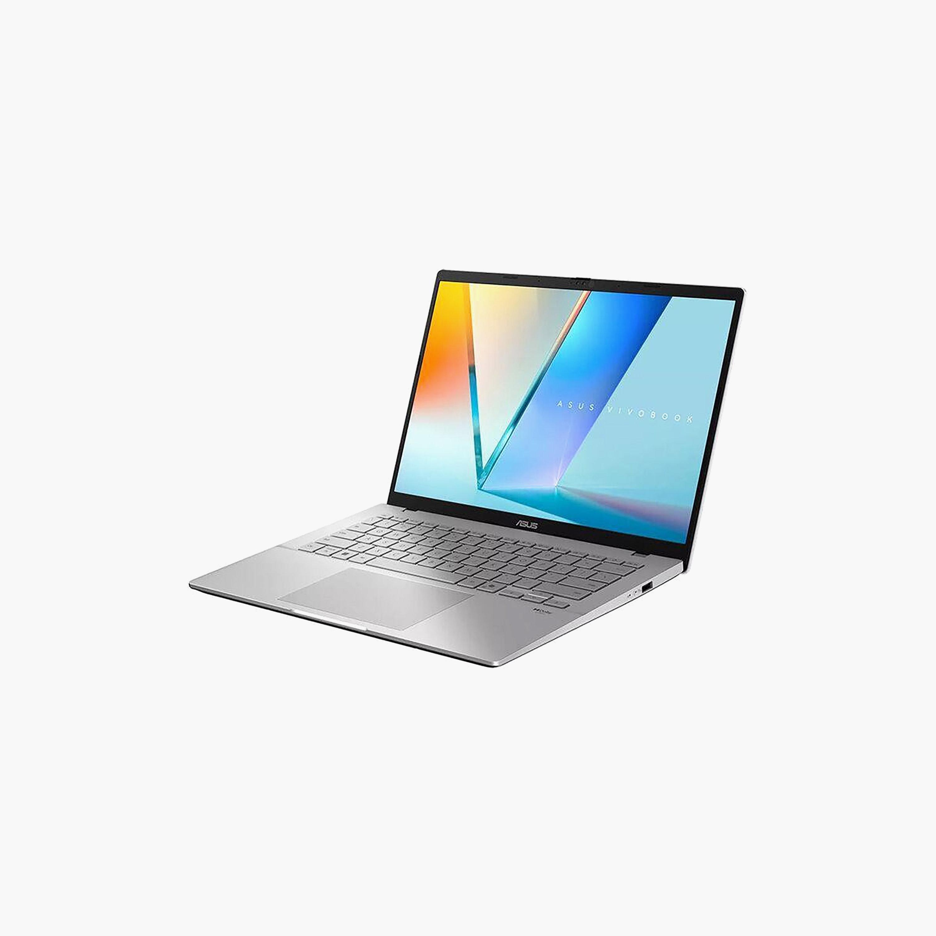 Asus Vivobook S14 Laptop i5, 16GB, 512GB SSD, UHD, 14" WUXGA, Win 11 Home - Cool Silver-electronics-laptops-image-4