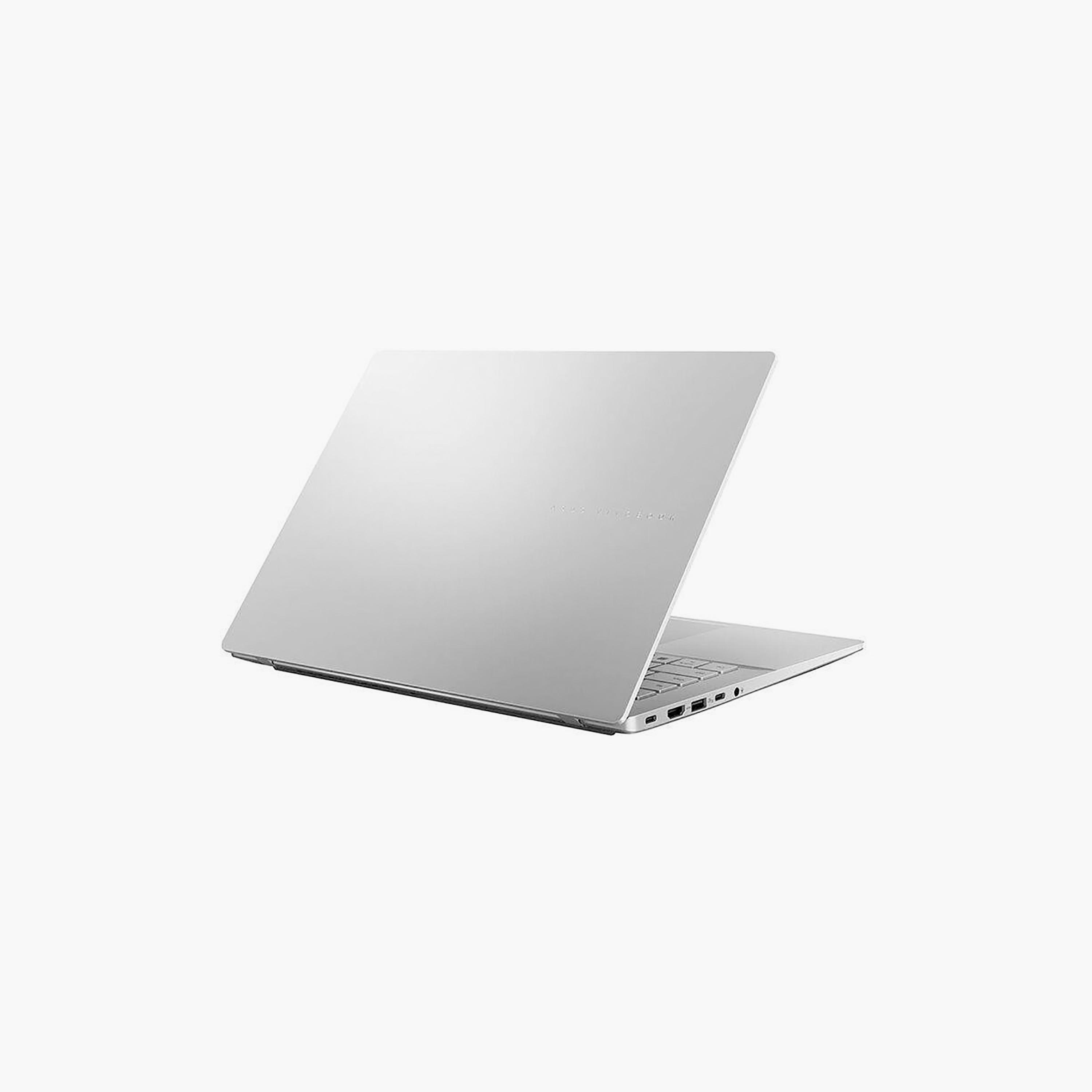 Asus Vivobook S14 Laptop i5, 16GB, 512GB SSD, UHD, 14" WUXGA, Win 11 Home - Cool Silver-electronics-laptops-image-5