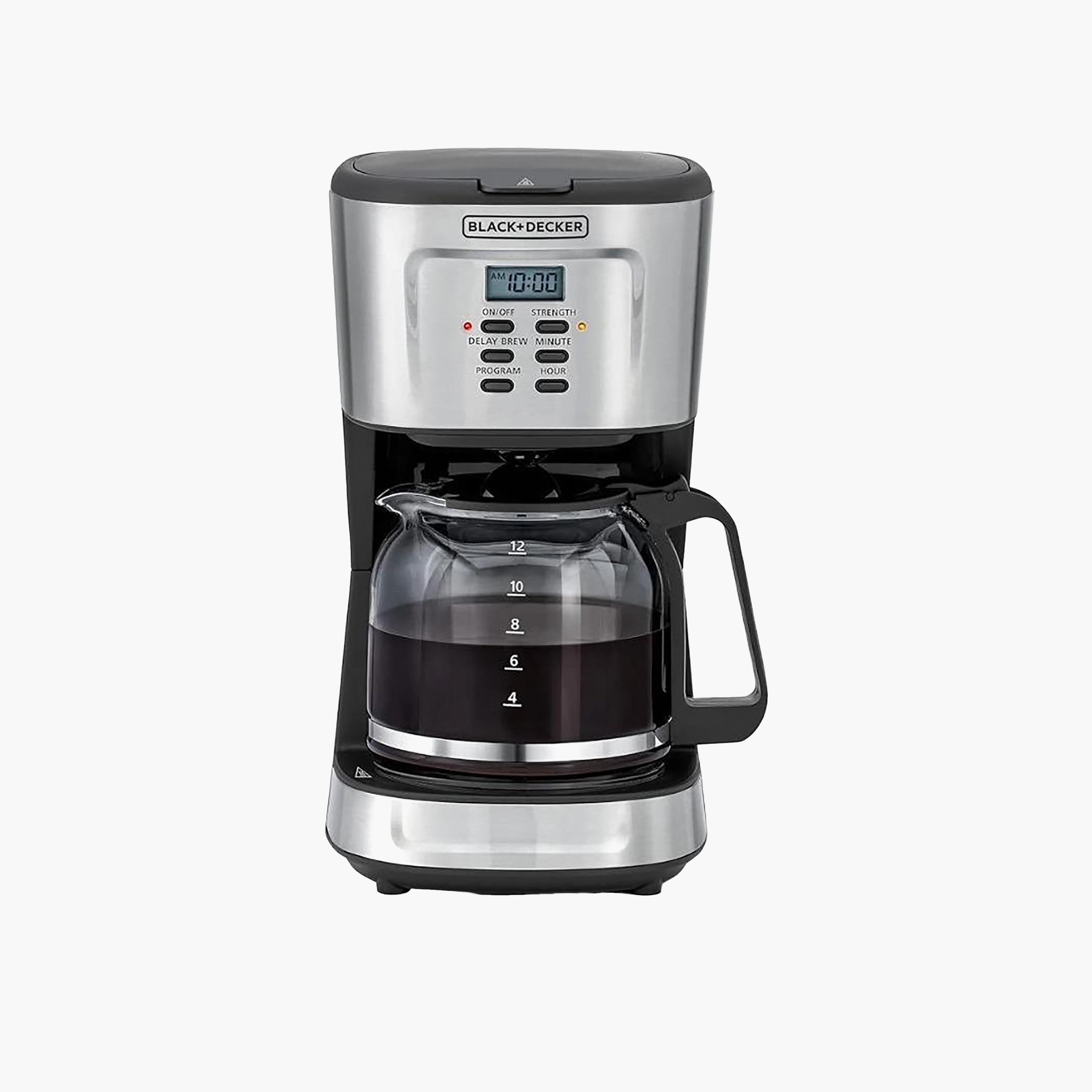 BLACK+DECKER Coffee Maker Balck & Gray | DCM85-B5-household-appliances-kitchenappliances-coffeemachines-image-1