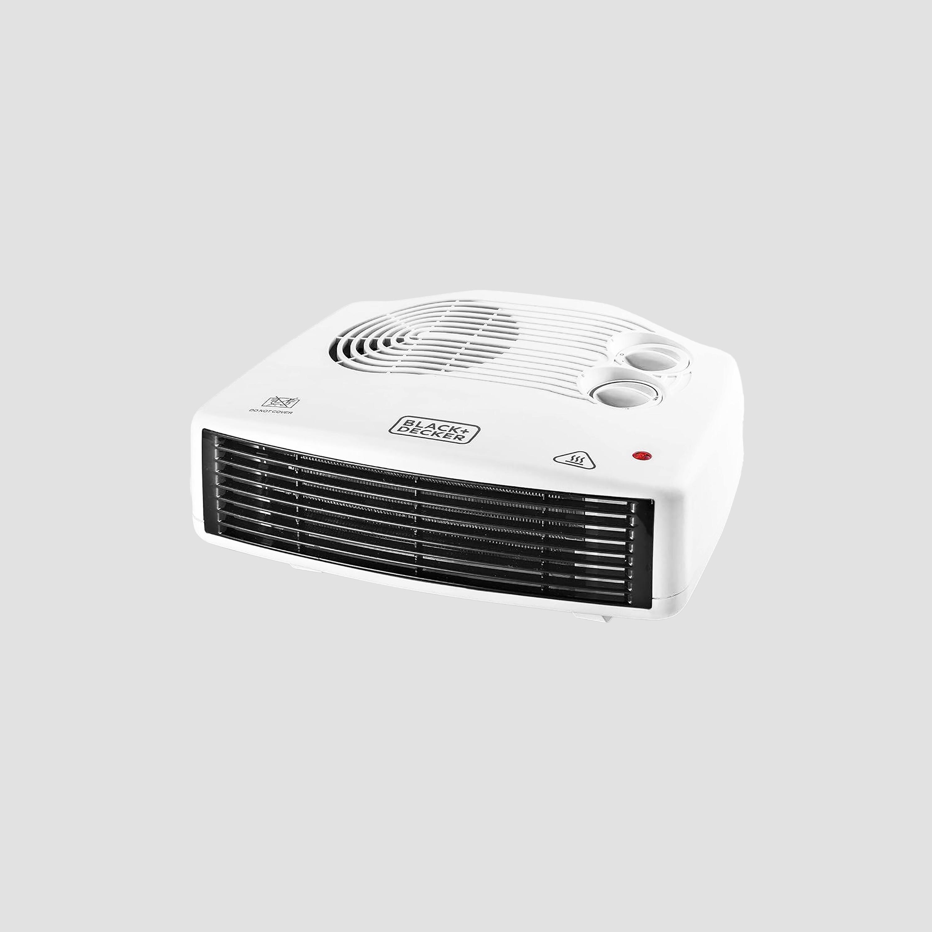 BLACK+DECKER 2400W Horizontal Fan Heater White | HX230T-B5-PROMO_EMAX_AE_ADIB_240926-image-1