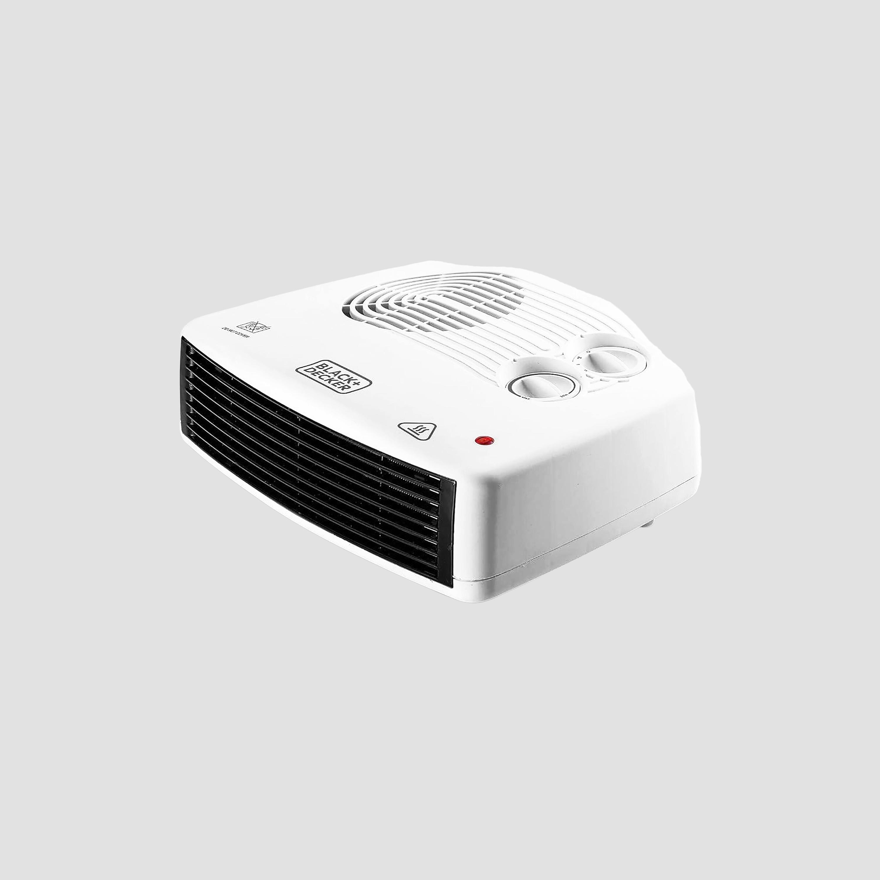 BLACK+DECKER 2400W Horizontal Fan Heater White | HX230T-B5-PROMO_EMAX_AE_ADIB_240926-image-2