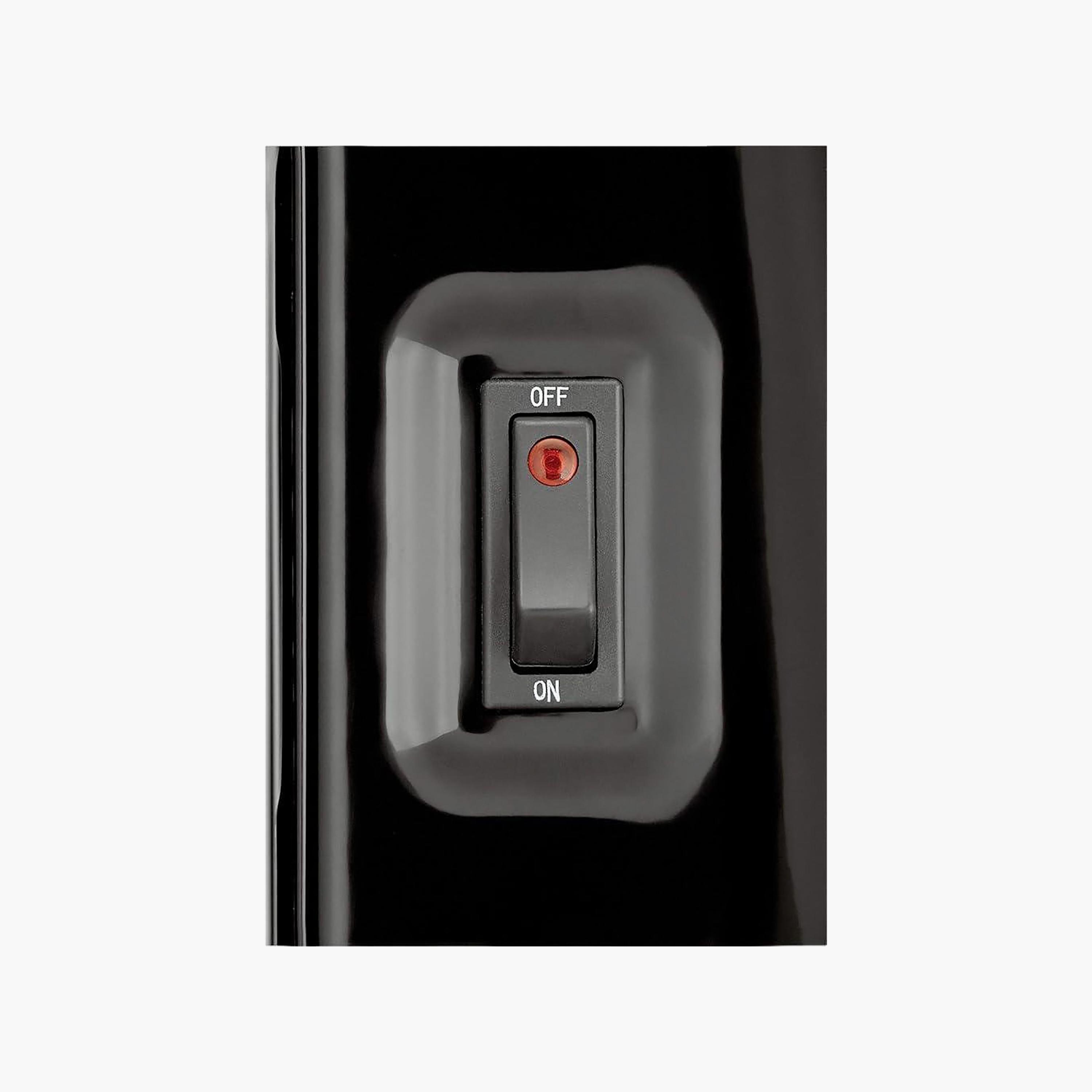 مدفأة زيتية بقوة 2500 واط مع 9 ريشات ومروحة دفع هواء من بلاك آند ديكر - أسود | OR090D-B5-household-appliances-homeappliances-heaters-image-7