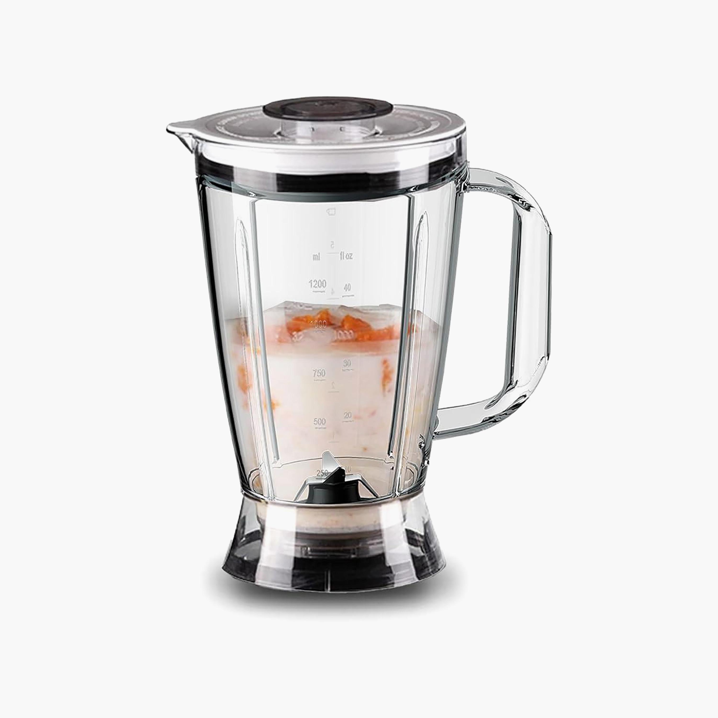 Braun 8-in-1 Food Processor, 750W, 2.1L Bowl, 1.8L Blender, 2 Speeds, Chop, Slice, Grate, Whisk-household-appliances-kitchenappliances-blendersmixersandgrinders-image-2