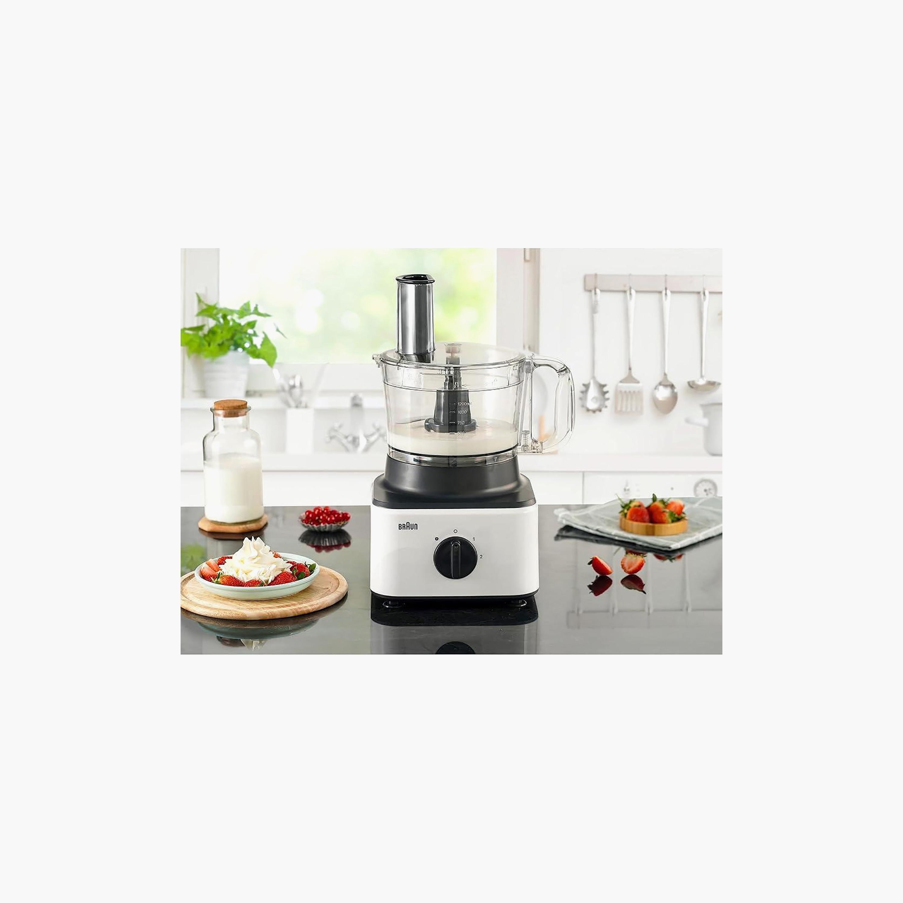 Braun 8-in-1 Food Processor, 750W, 2.1L Bowl, 1.8L Blender, 2 Speeds, Chop, Slice, Grate, Whisk-household-appliances-kitchenappliances-blendersmixersandgrinders-image-5