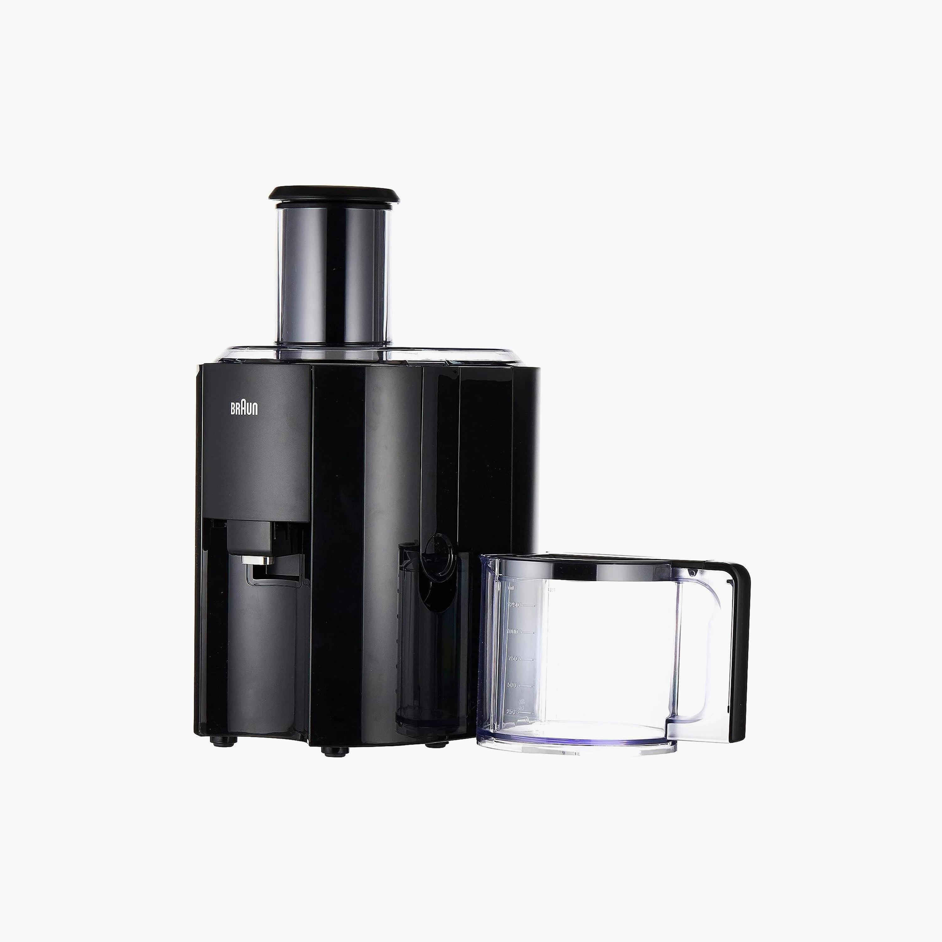 Braun 800 Watt Multiquick 3 Juicer Black | J-300-household-appliances-kitchenappliances-blendersmixersandgrinders-image-2