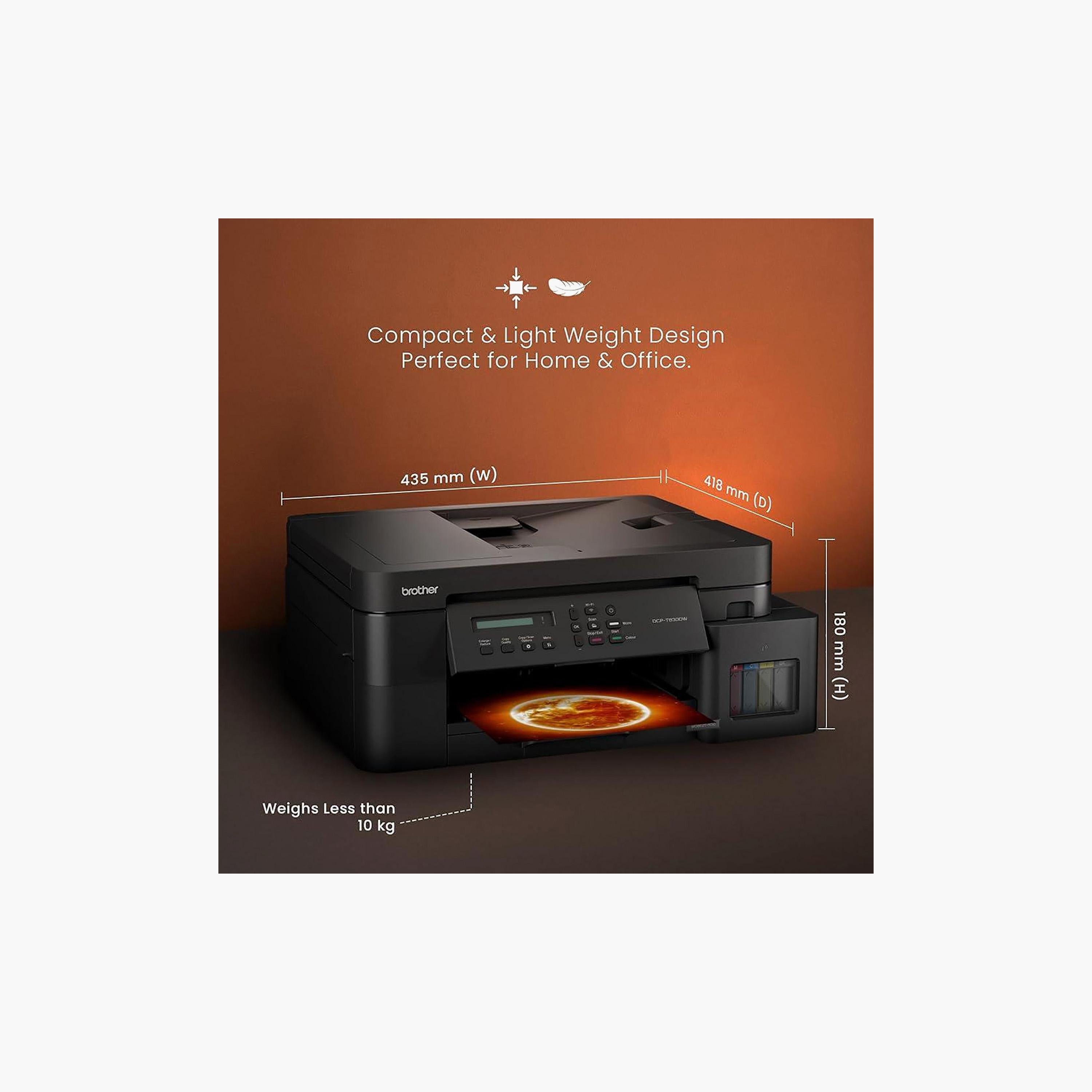 Brother All In One High Speed Multi Fucnction Wireless Ink Tank Printer Black | DCP-T830DW-electronics-accessories-computeraccesories-image-7