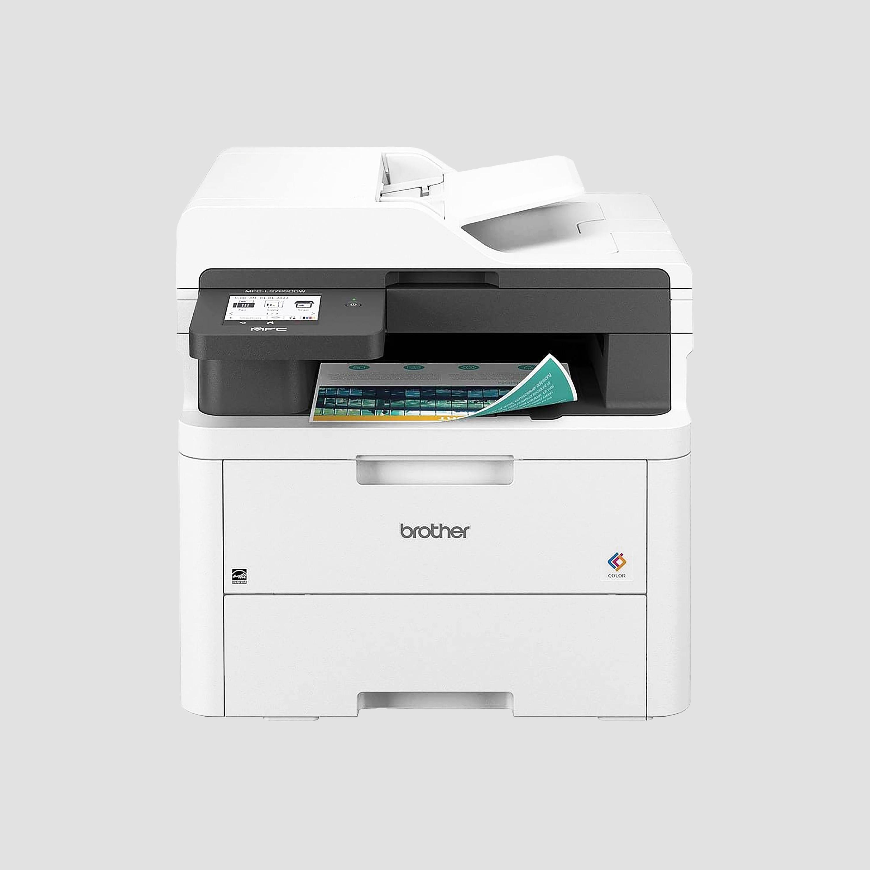 Brother All-in-One Color Laser Printer with Touch Screen White | MFC-L3720CDW-electronics-accessories-computeraccesories-image-1