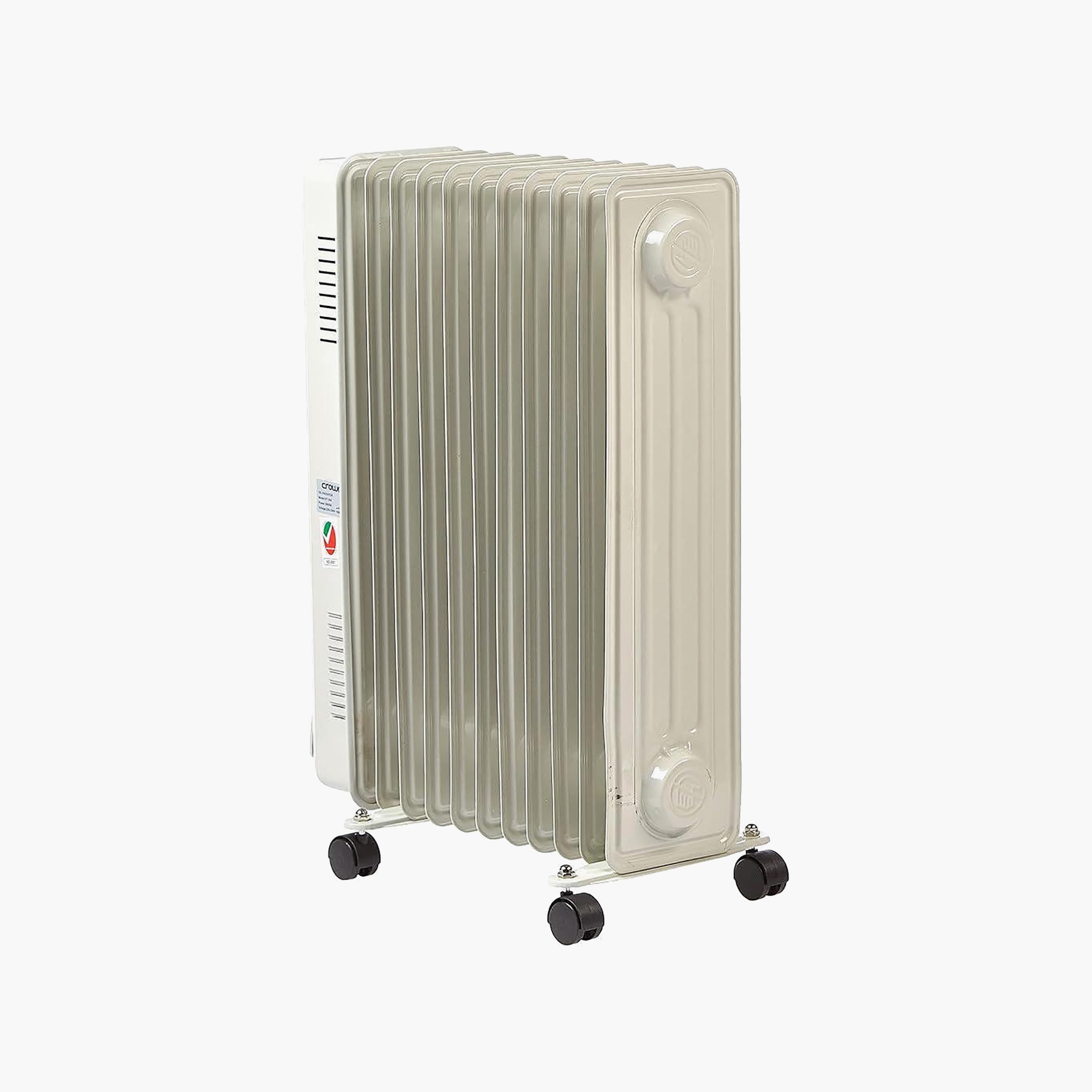 Crownline 11-Fin Oil Heater | 3 Heat Settings (1000W, 1500W, 2500W) 220–240V - White | HT 244-PROMO_EMAX_AE_ADIB_240926-image-3