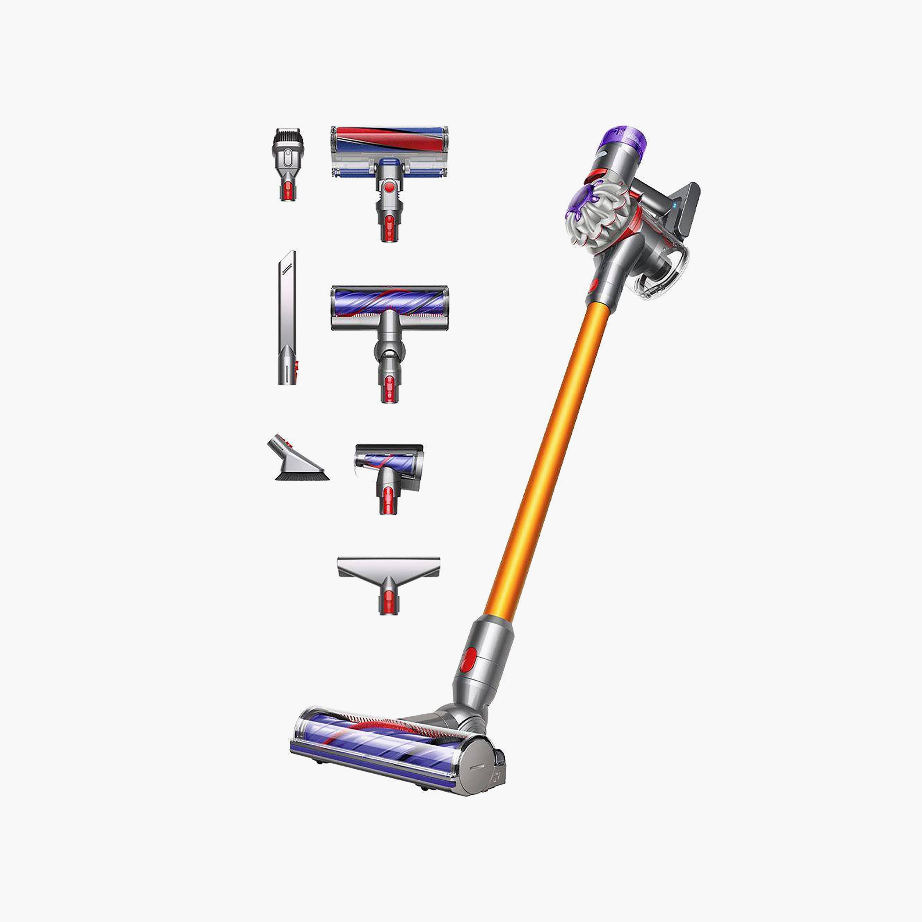 مكنسة دايسون المتطورة اللاسلكية من دايسون | SV25 V8 ABSOLUTE-household-appliances-homeappliances-vacuumcleaners-image-1