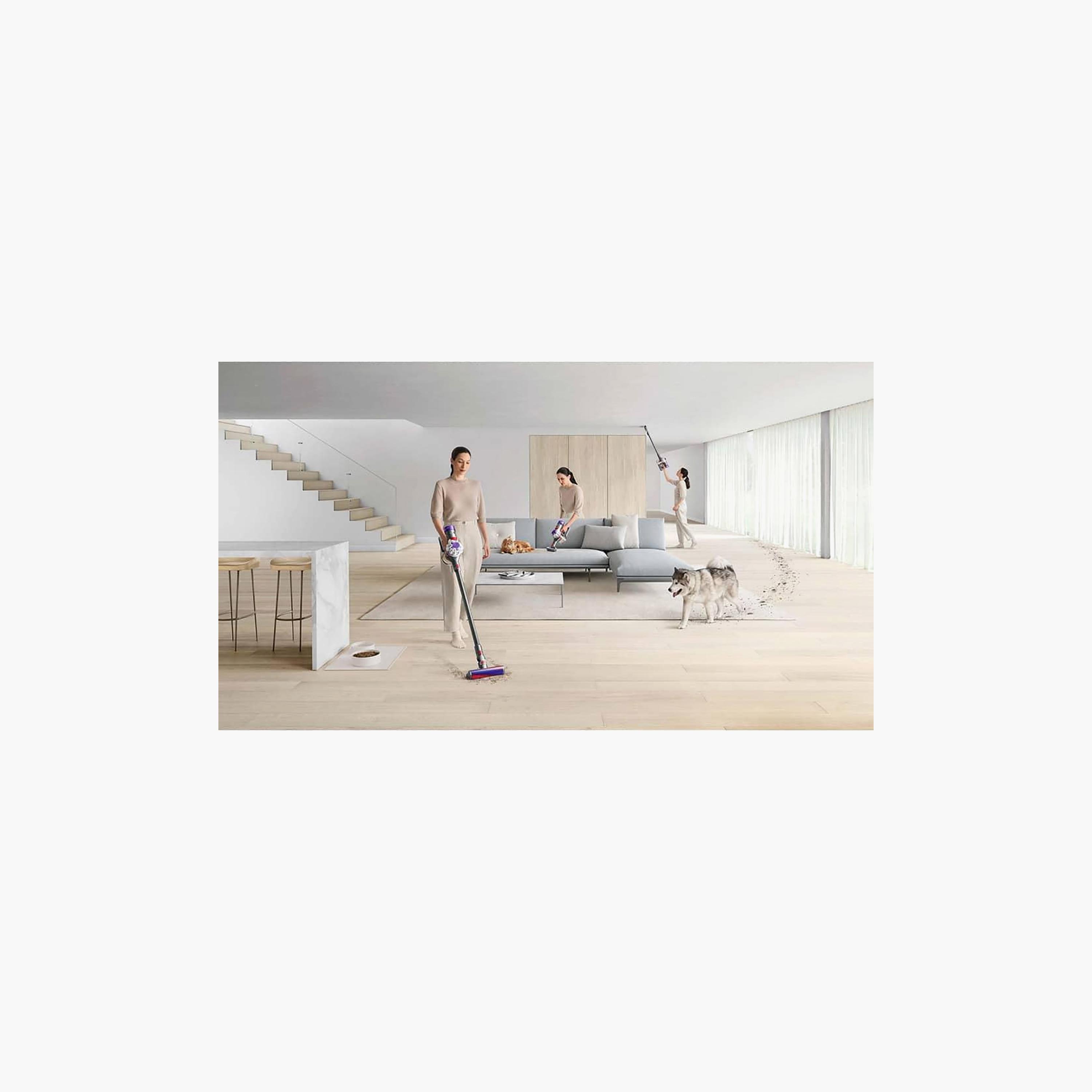مكنسة دايسون المتطورة اللاسلكية من دايسون | SV25 V8 ABSOLUTE-household-appliances-homeappliances-vacuumcleaners-image-5